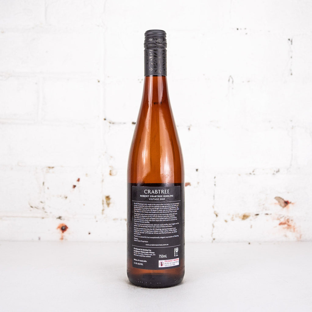 Crabtree - RC Riesling 2023 750ml