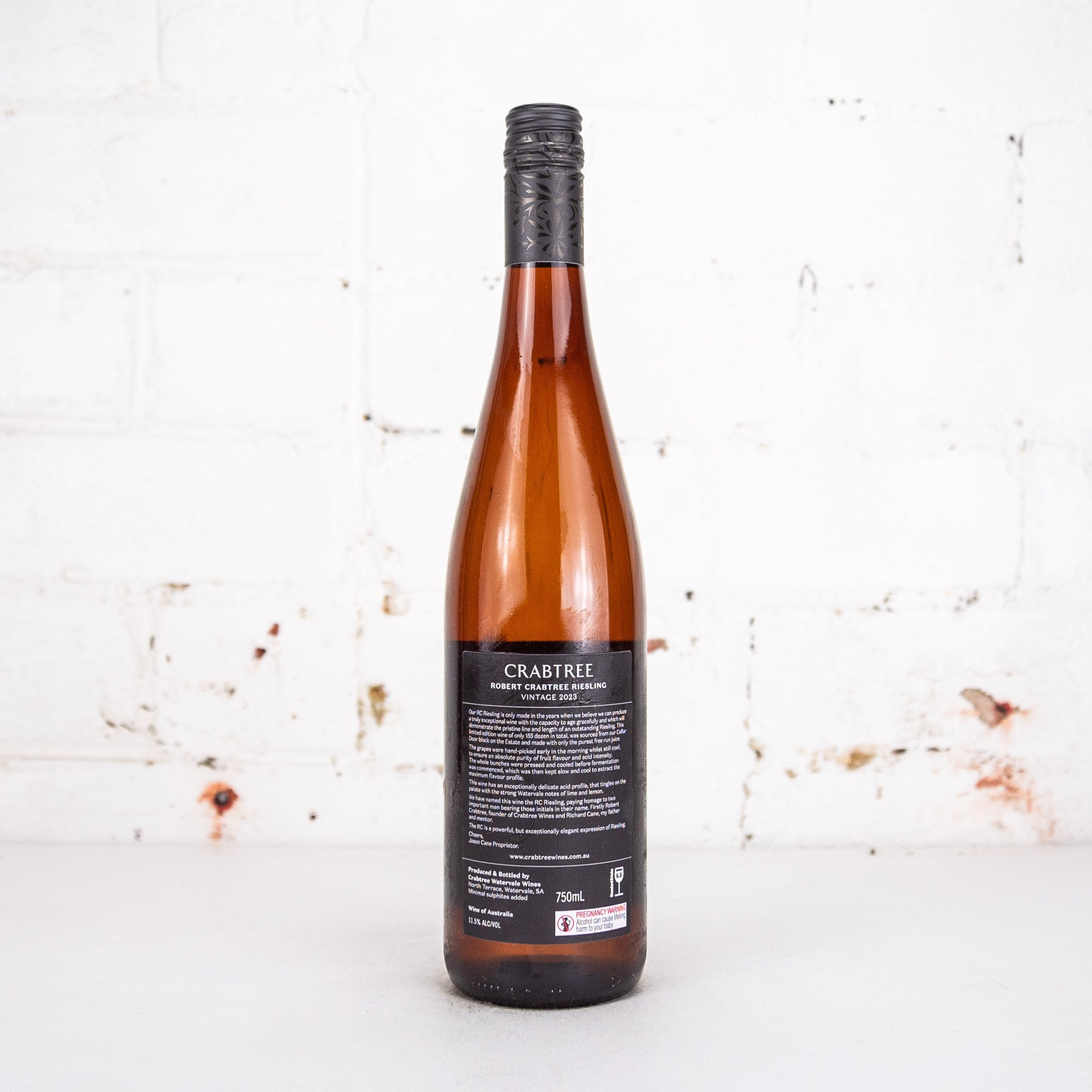 Crabtree - RC Riesling 2023 750ml