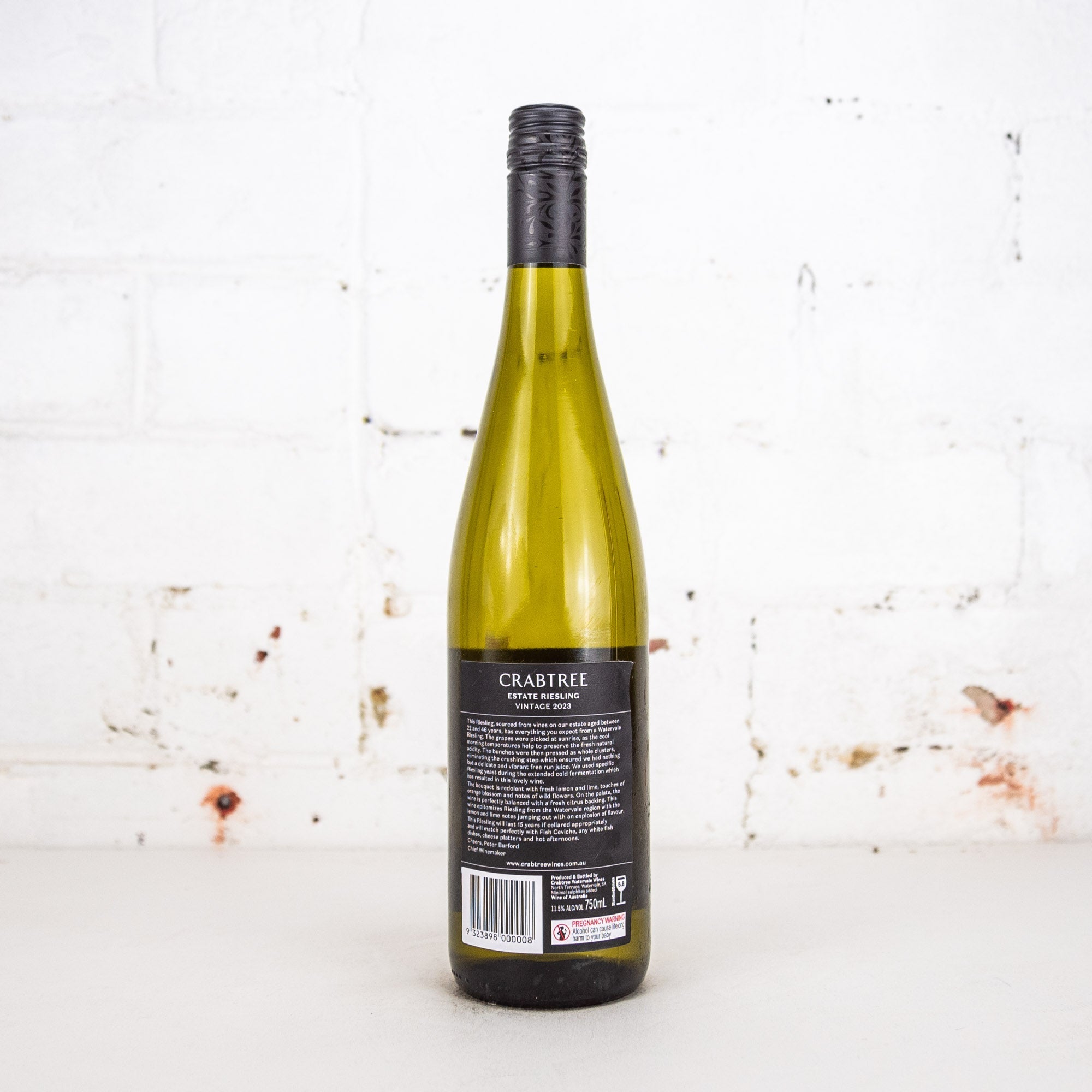 Crabtree - Estate Riesling 750ml
