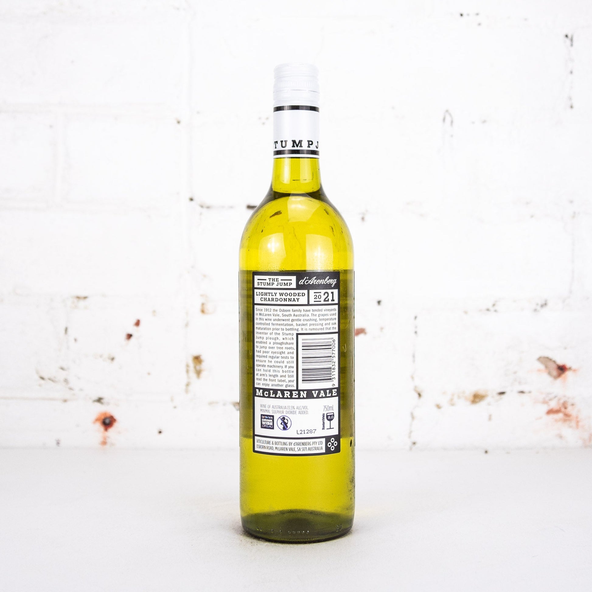 d'Arenberg - Stump Jump Chardonnay 750ml