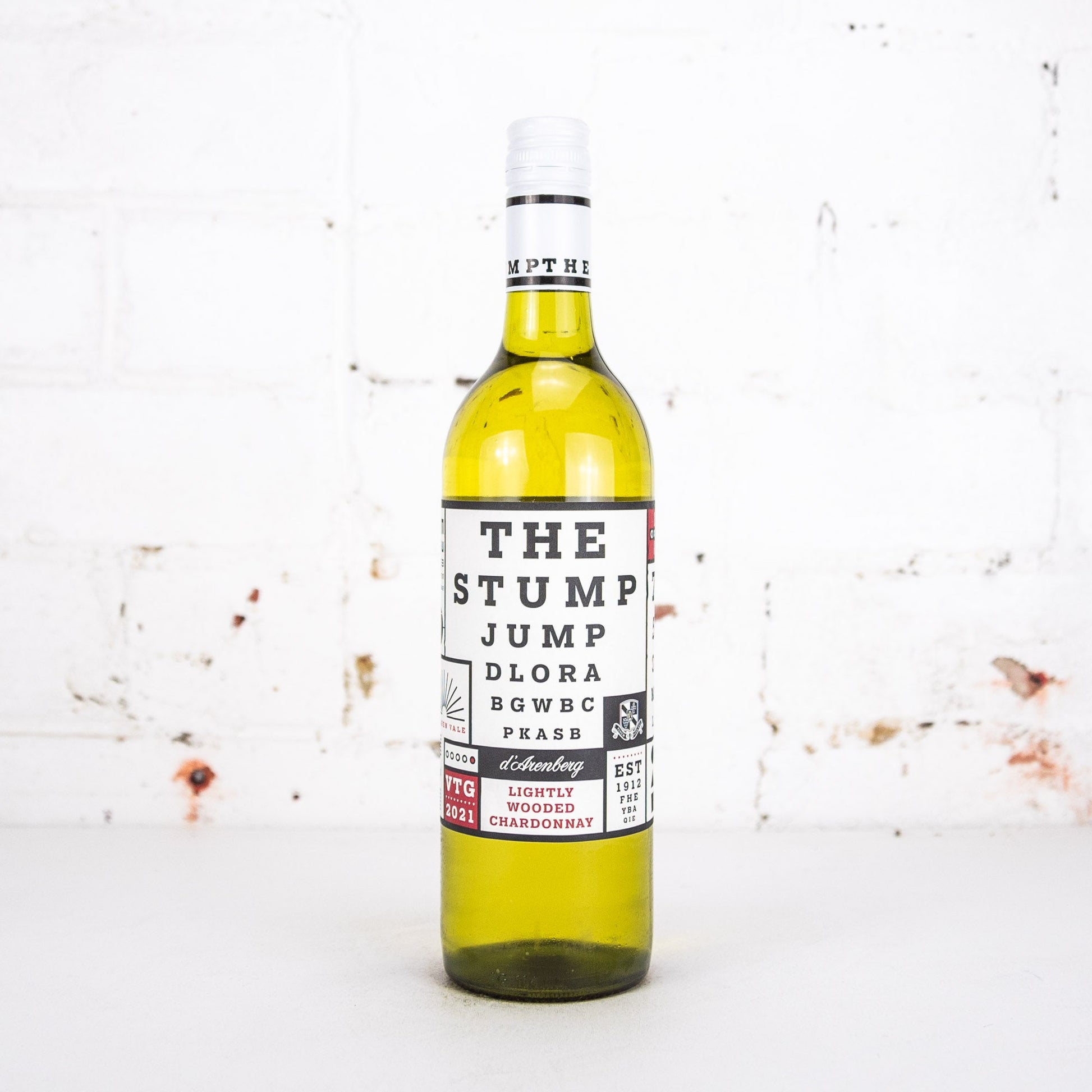 d'Arenberg - Stump Jump Chardonnay 750ml