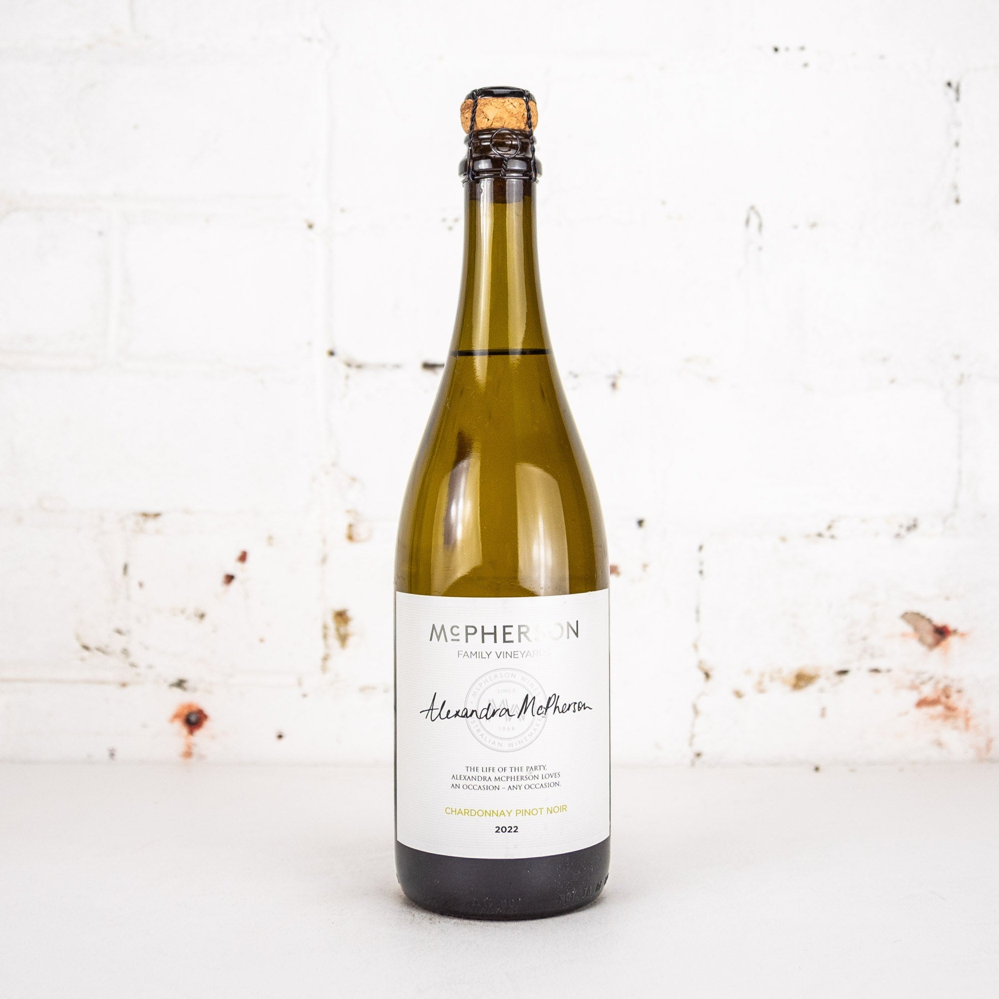 McPherson - 'Alexandra Mcpherson' Sparkling 750ml