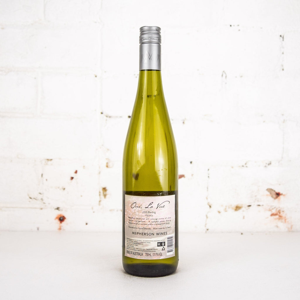 McPherson - La Vue Riesling 750ml