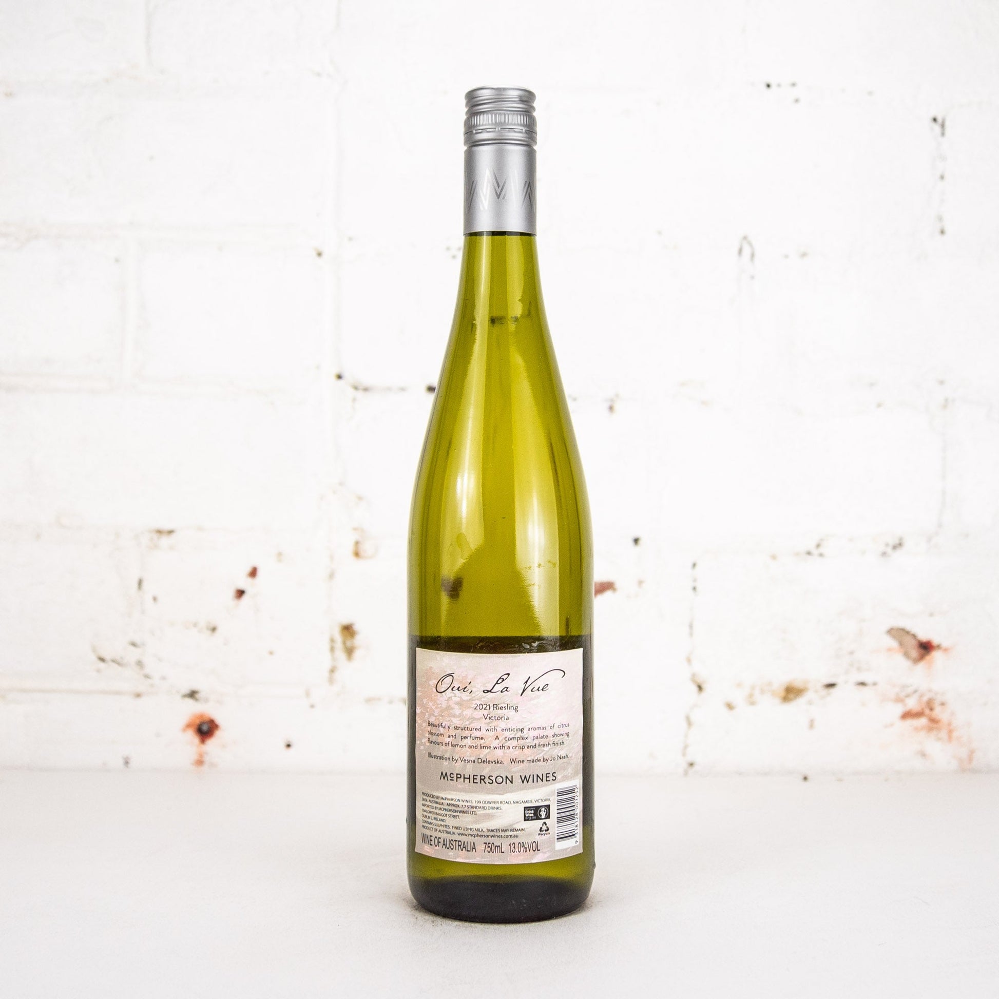 McPherson - La Vue Riesling 750ml
