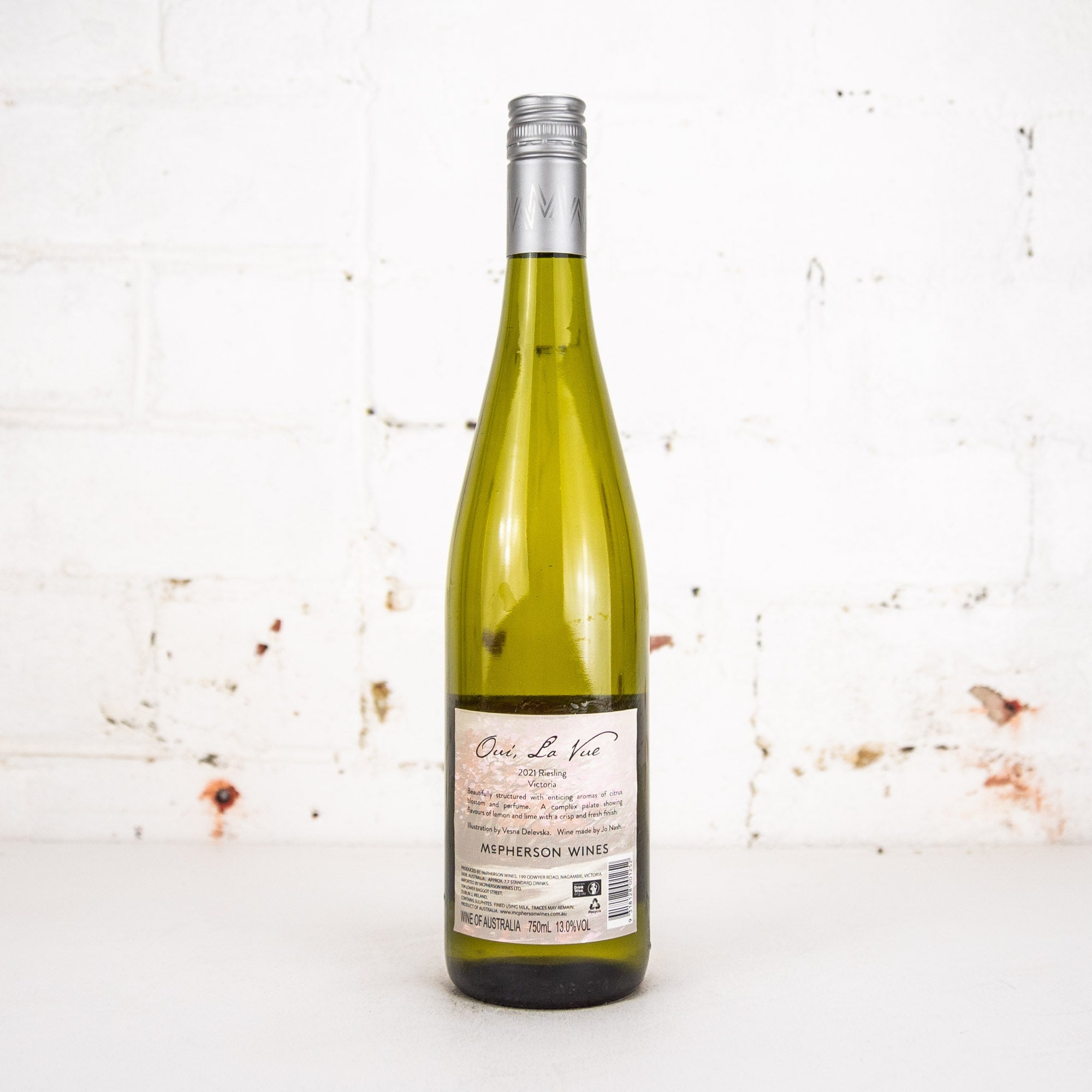 McPherson - La Vue Riesling 750ml