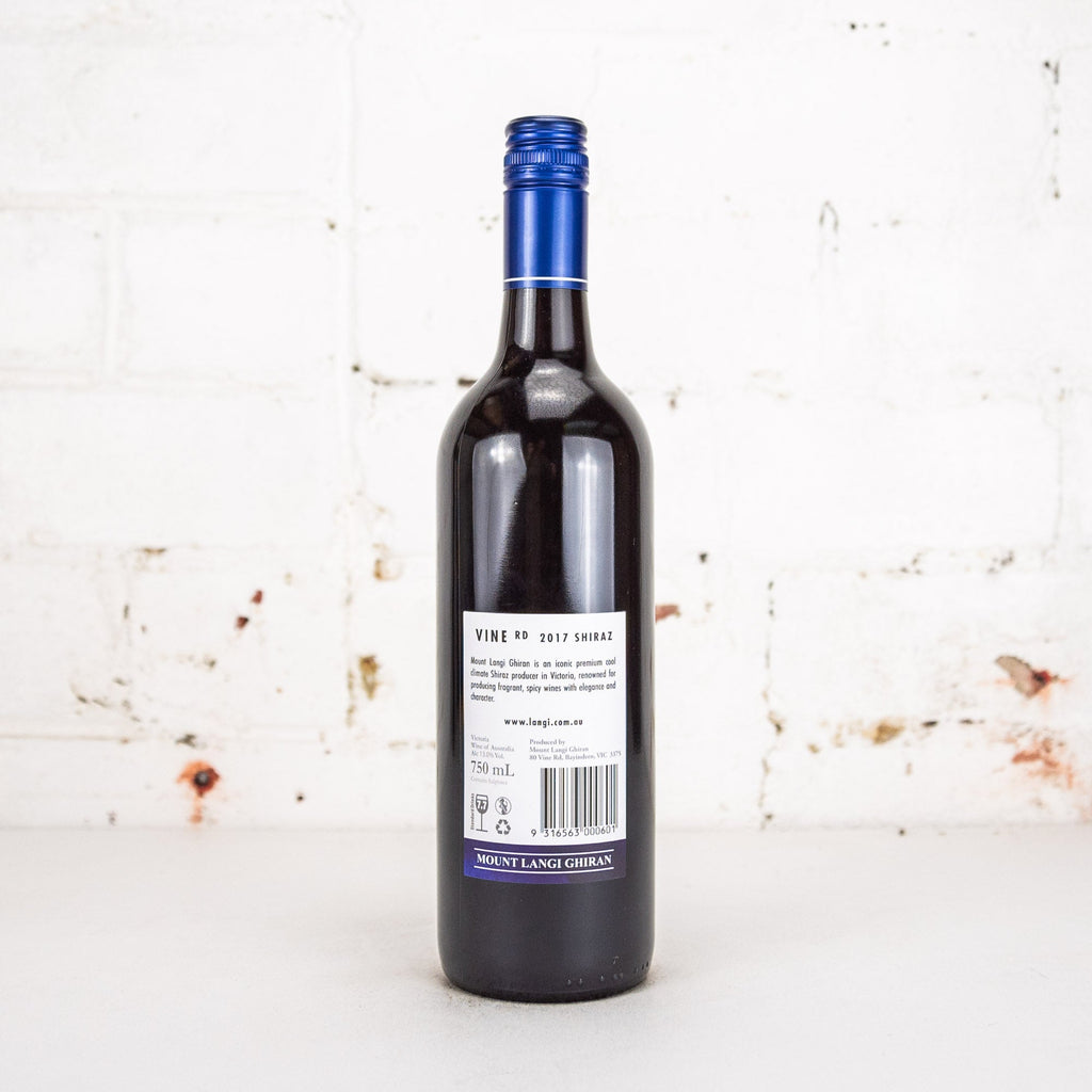Mount Langi Ghiran - Vine Rd Shiraz 750ml