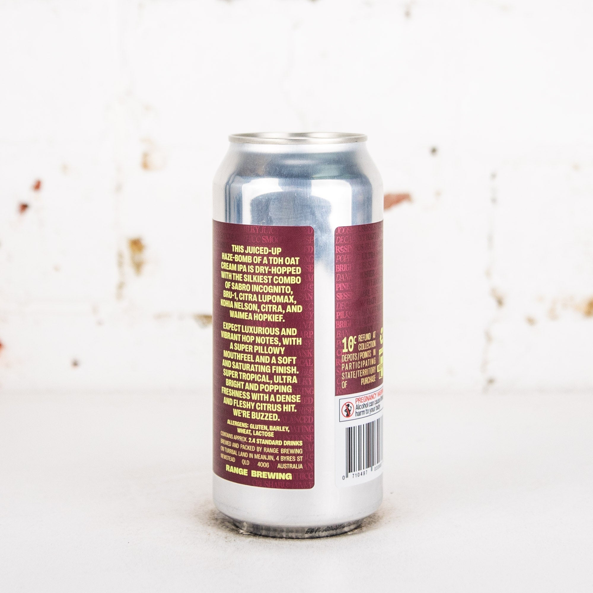 Range - Buzz Words TDH Oat Cream IPA