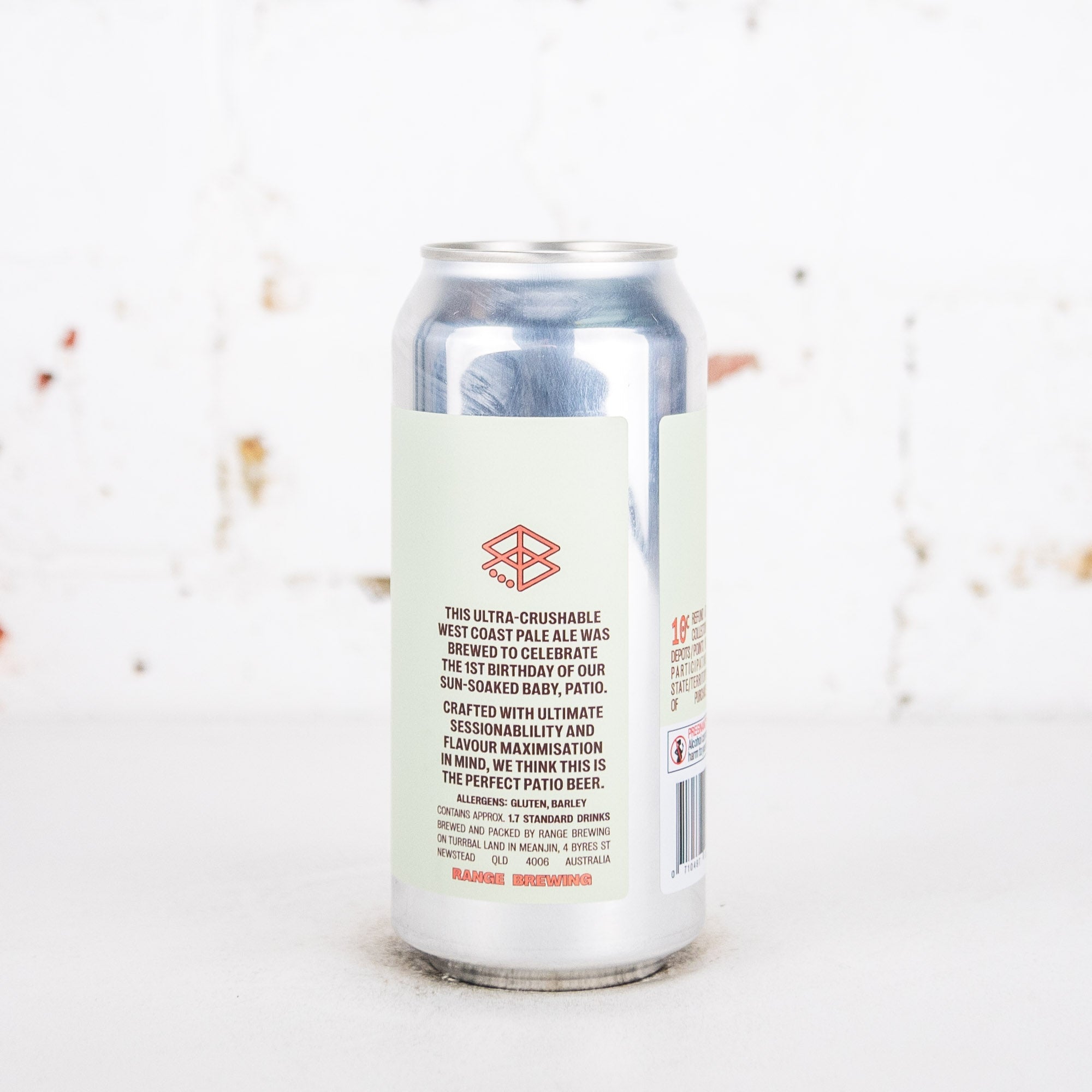 Range - Patio Pale West Coast Pale Ale