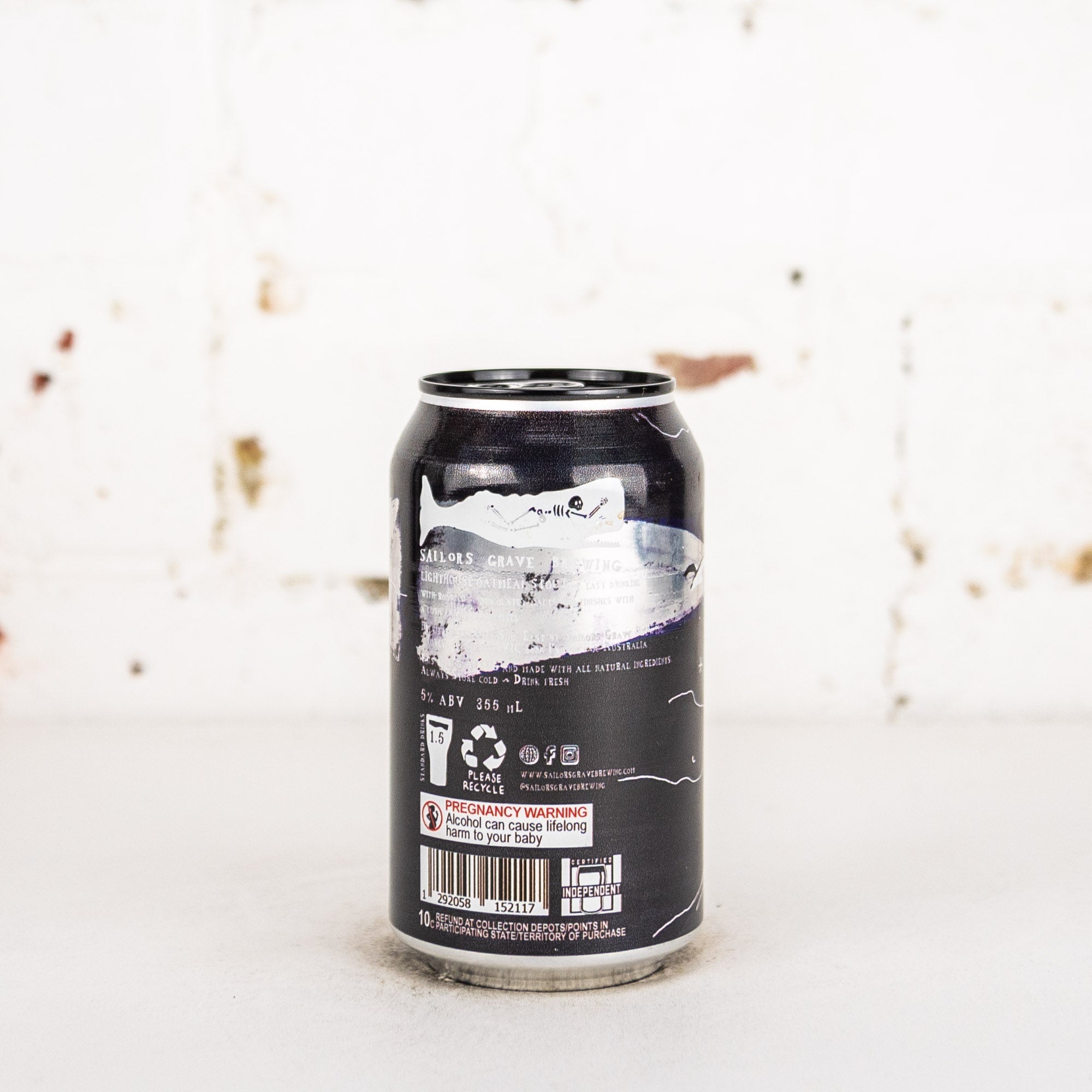 Sailors Grave - Lighthouse Oatmeal Stout