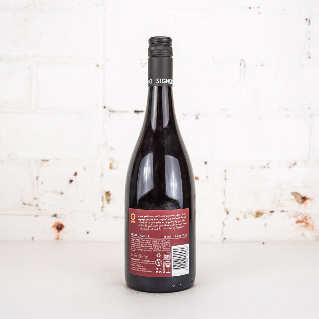 Mino & Co - Signor Vino Nero d'Avola 750ml
