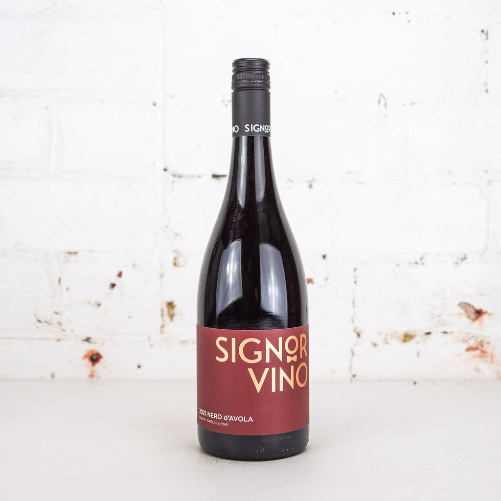 Mino & Co - Signor Vino Nero d'Avola 750ml