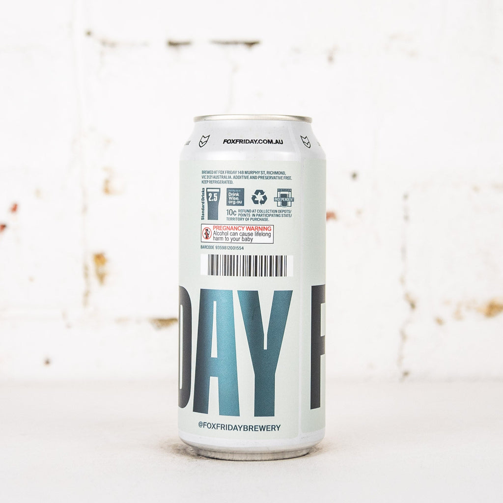 Fox Friday x Shapeshifter 'The Weight Of Resin' West Coast IPA