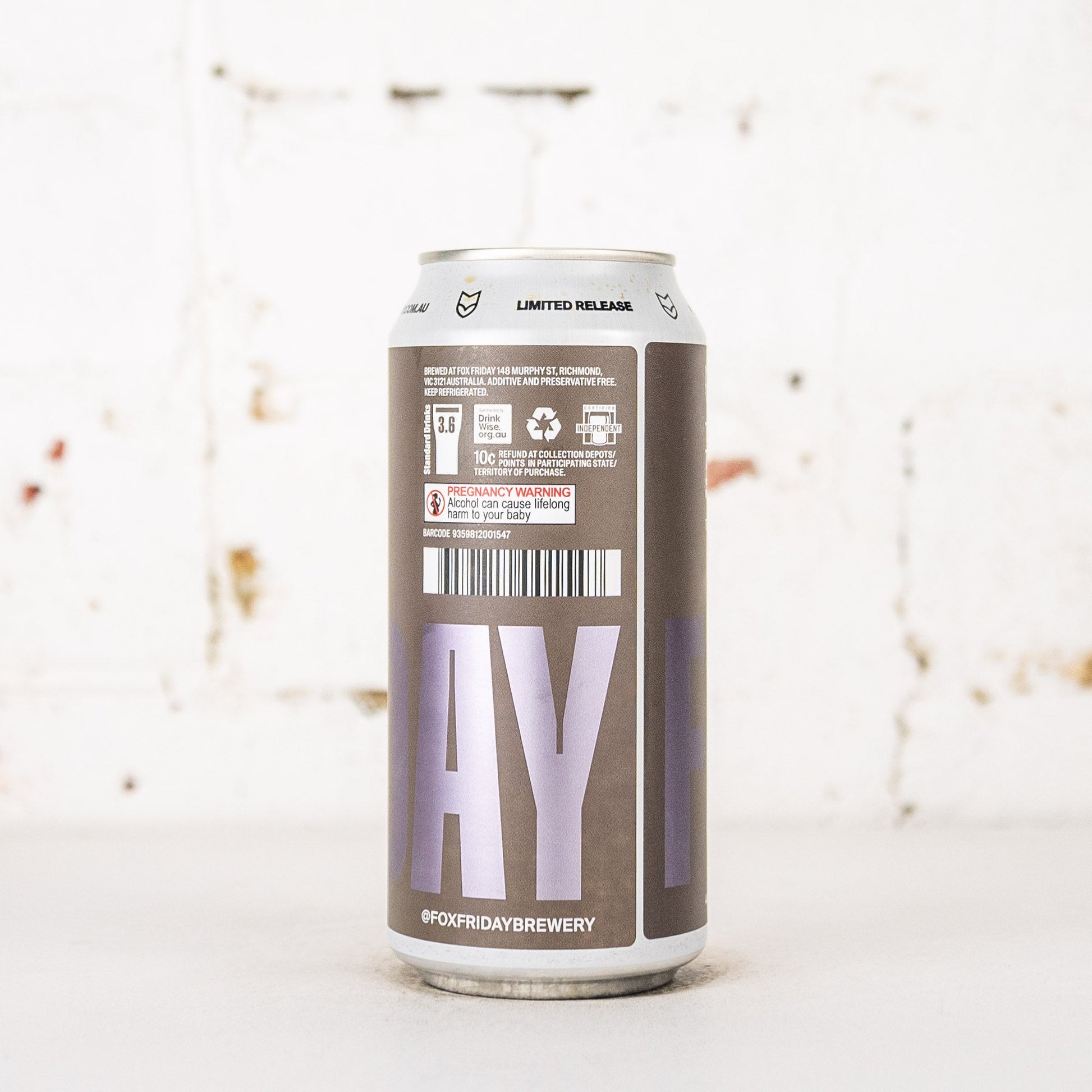 Fox Friday x Rocky Ridge 'Truck 'n Trailer' Triple Red IPA