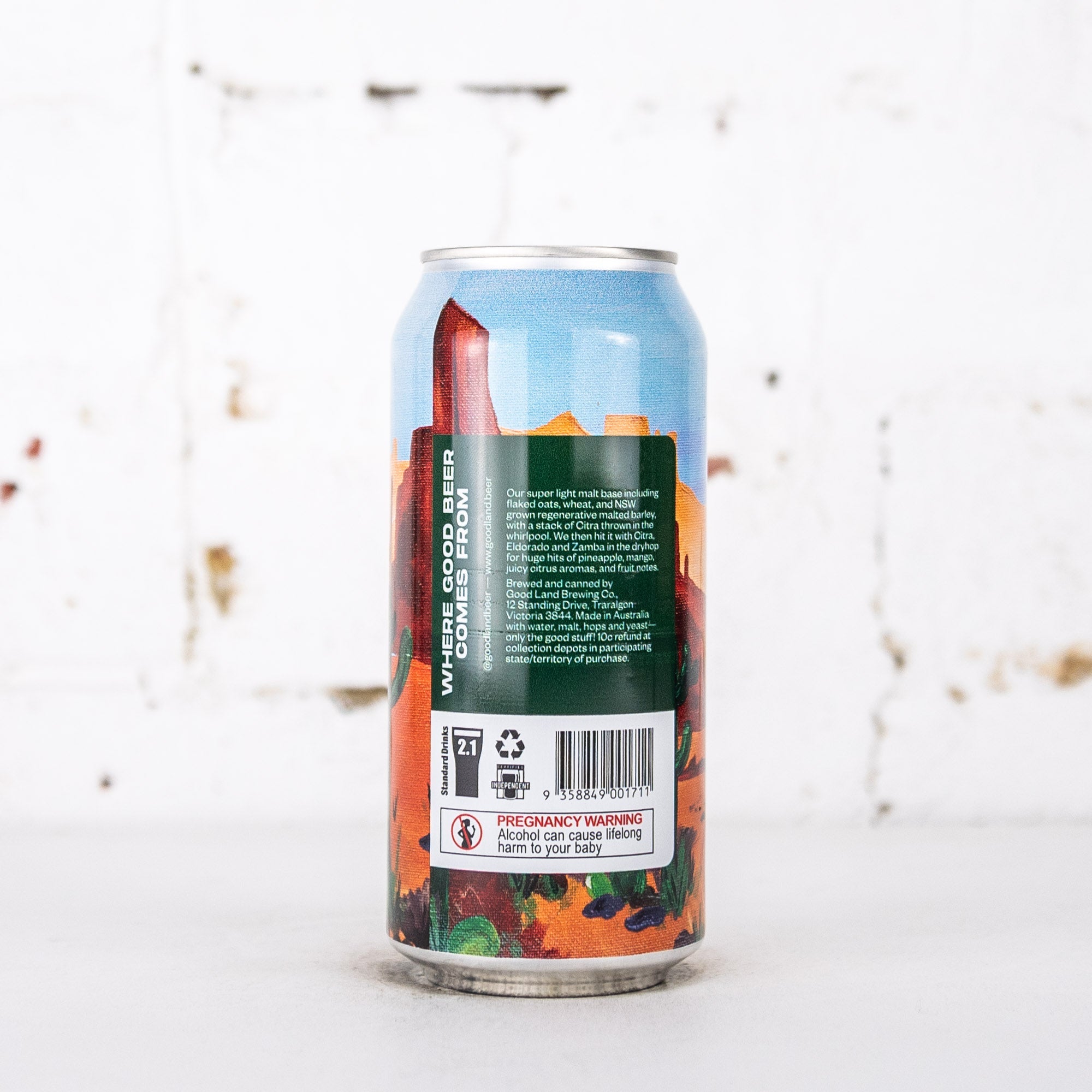 Good Land - Canyon Dust DDH Hazy IPA