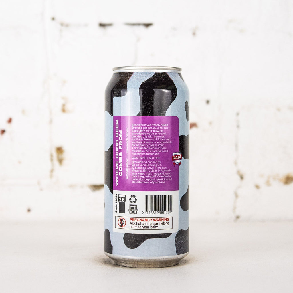 Good Land - The Cowboy Slickshake Pastry Cream Dessert Stout