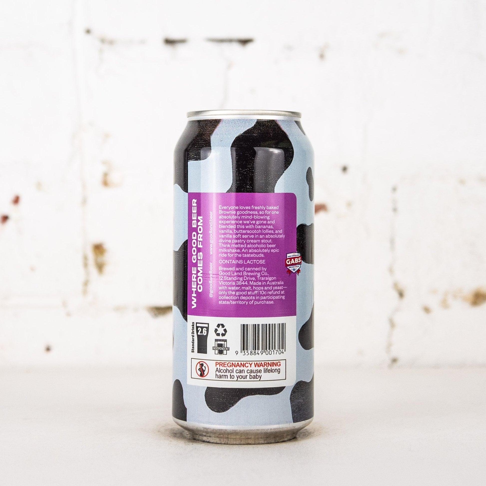 Good Land - The Cowboy Slickshake Pastry Cream Dessert Stout