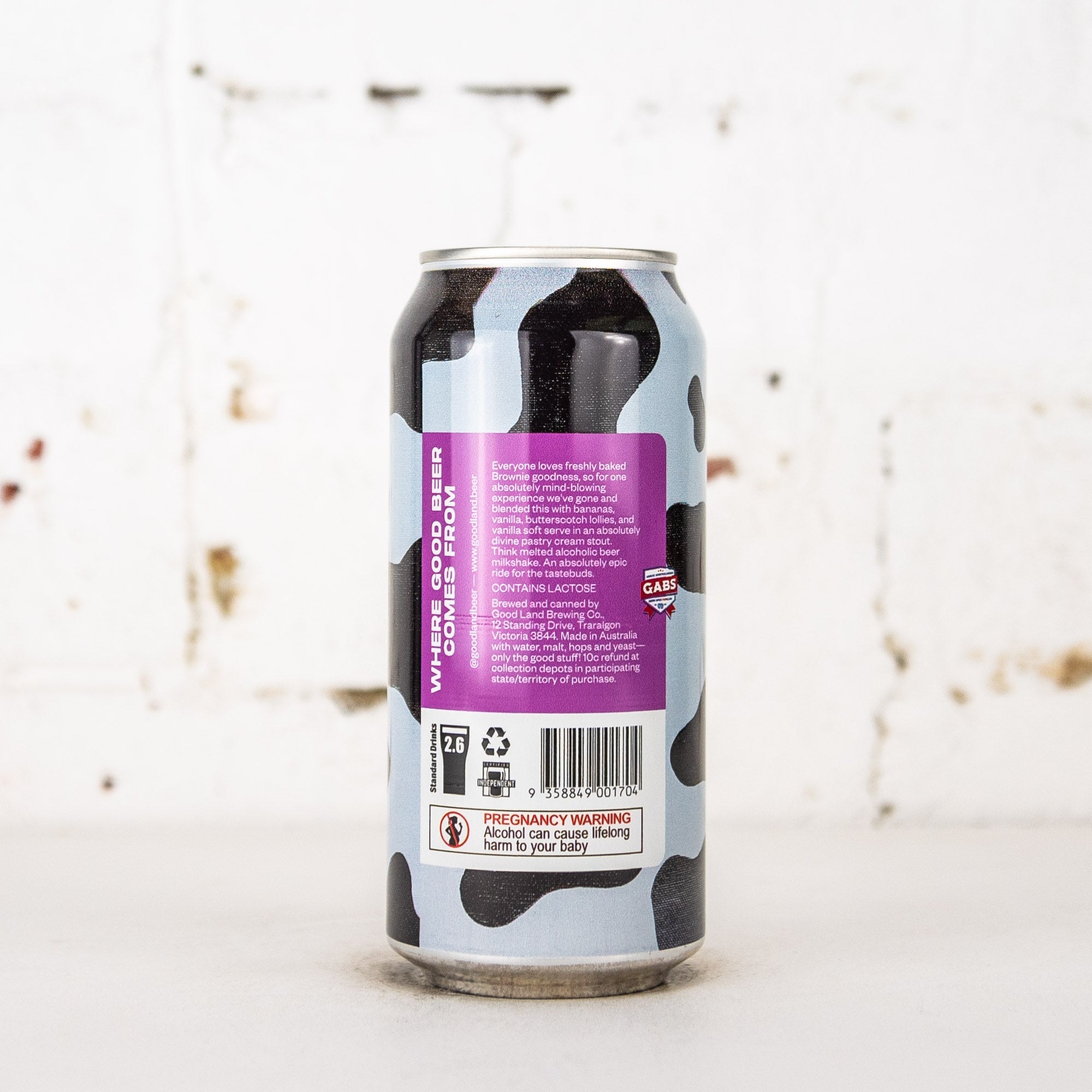 Good Land - The Cowboy Slickshake Pastry Cream Dessert Stout
