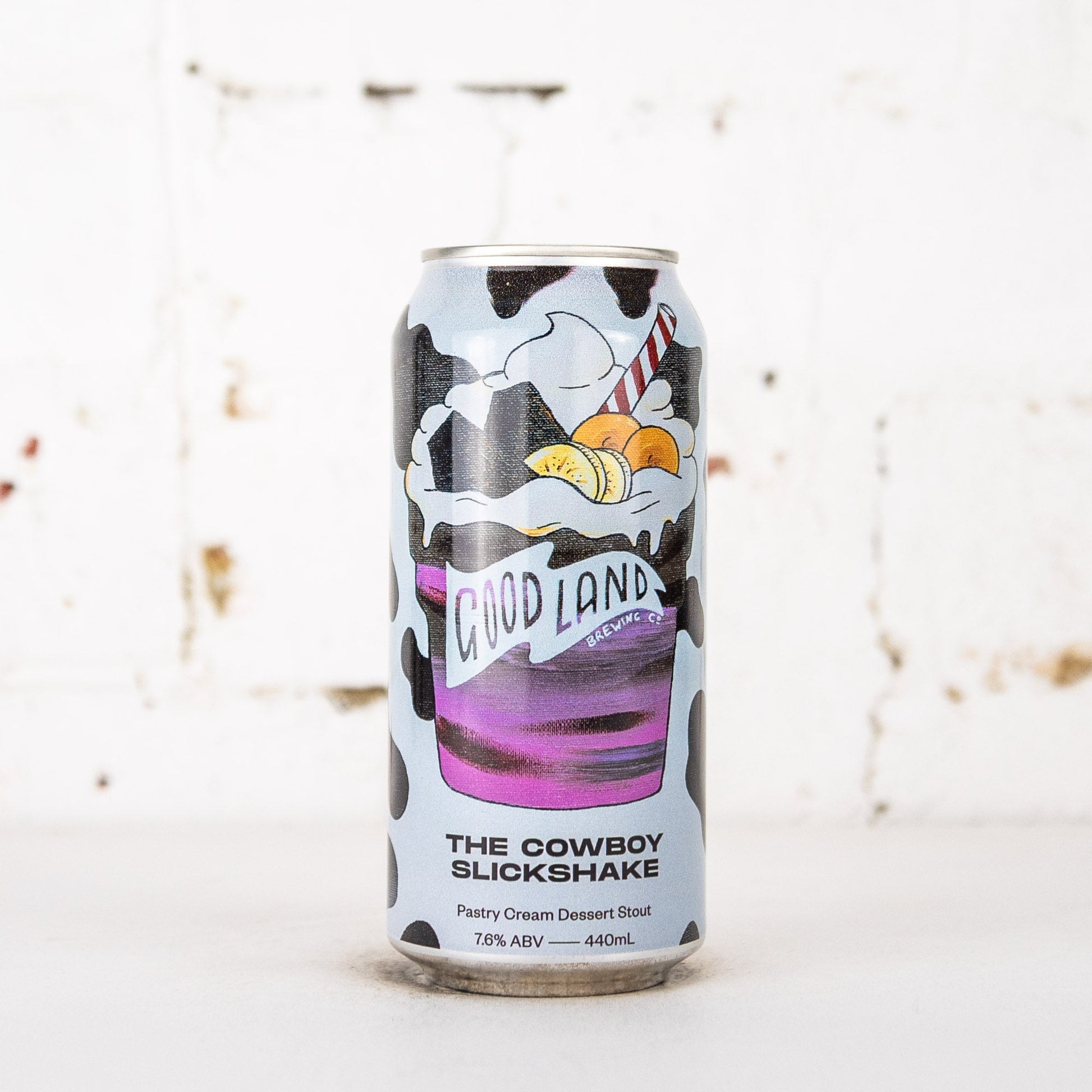Good Land - The Cowboy Slickshake Pastry Cream Dessert Stout