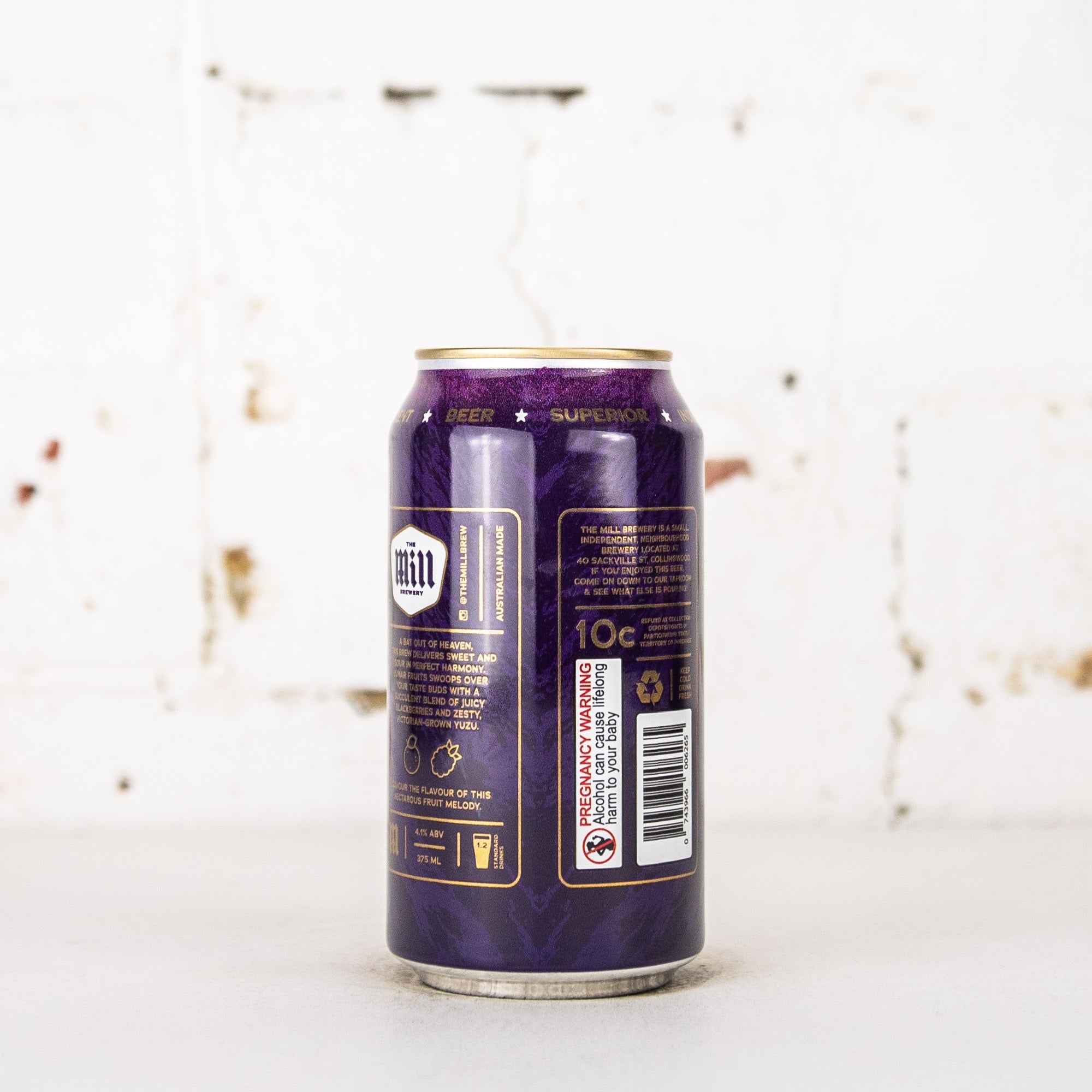 The Mill - Lunar Fruits Blackberry & Yuzu Sour