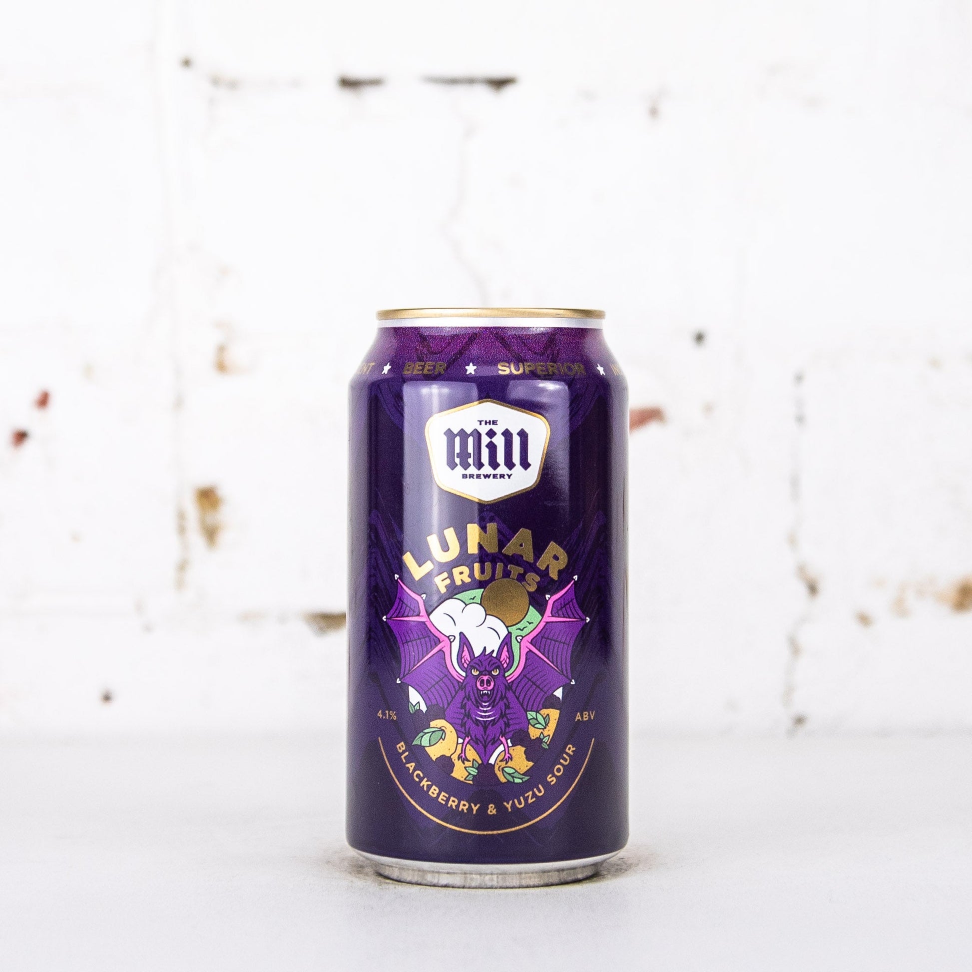 The Mill - Lunar Fruits Blackberry & Yuzu Sour