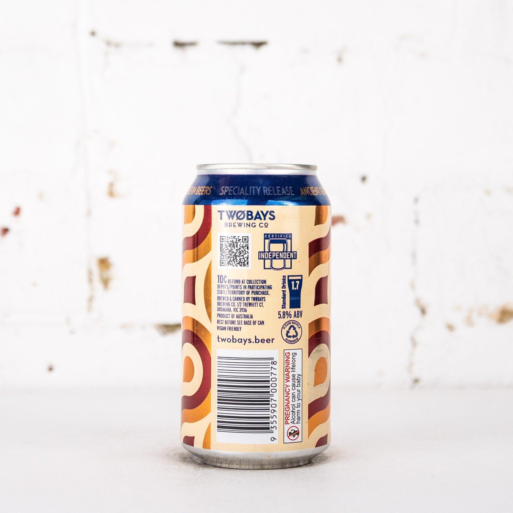 Two Bays - Off The Hook GF Brown Ale