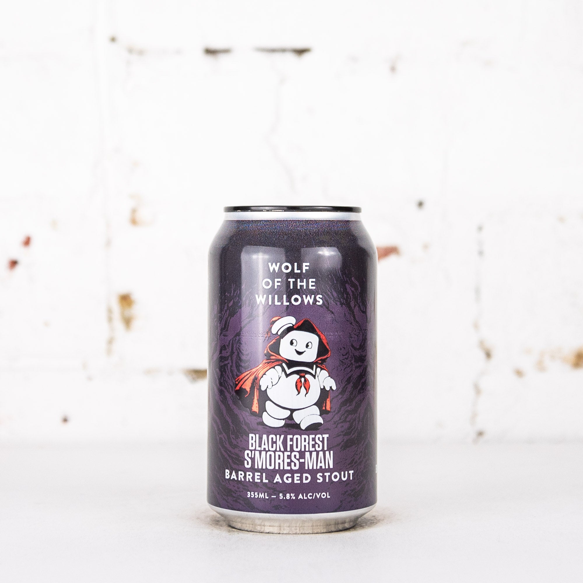 Wolf of the Willows - Black Forest S'Mores Man BA Milk Stout
