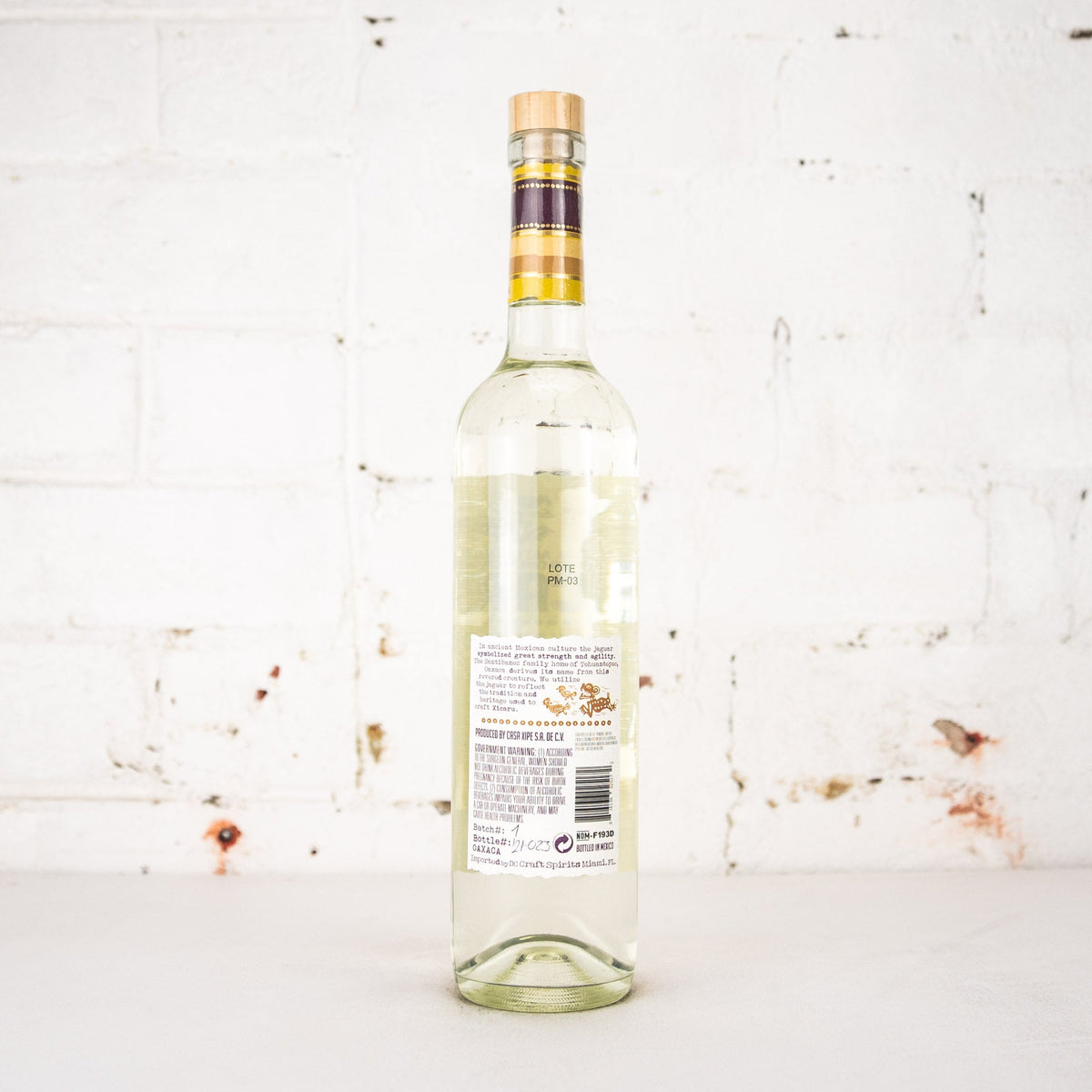 Xicaru Mezcal - Pechuga Mole 750ml
