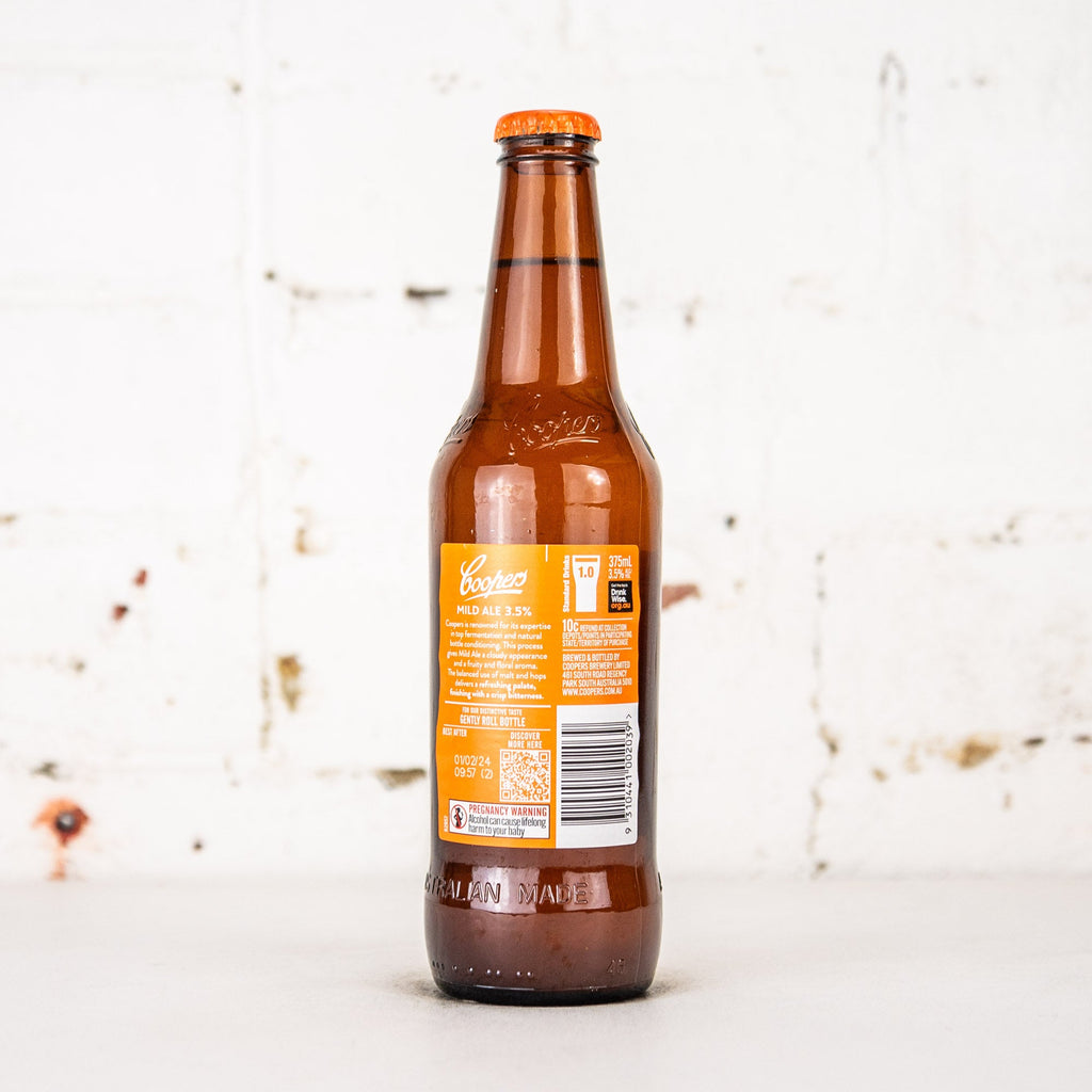 Coopers - Mild Ale (Bottles) 375ml