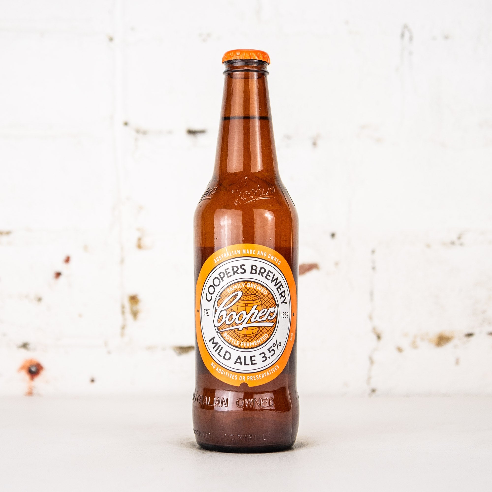 Coopers - Mild Ale (Bottles) 375ml