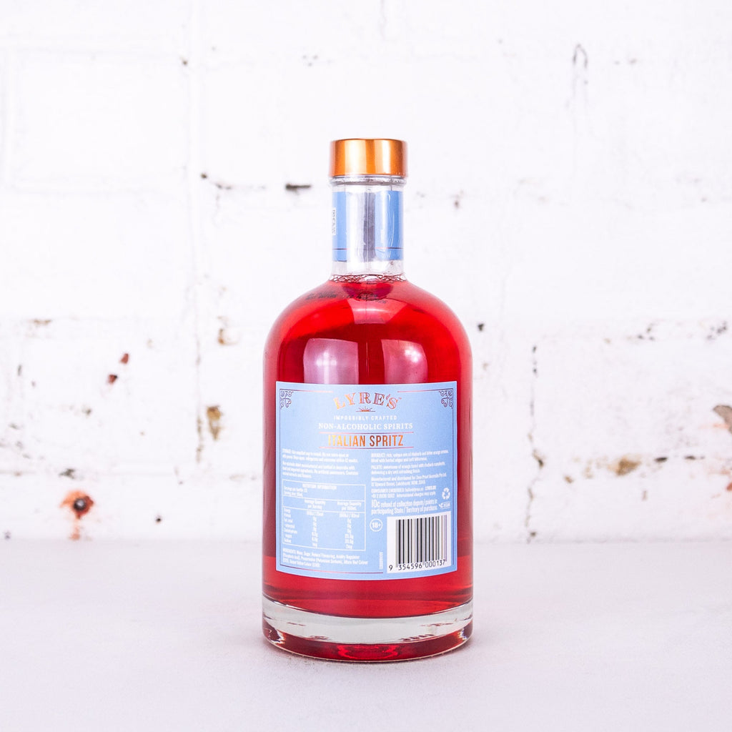 Lyre's - Non Alcoholic Italian Spritz Spirit 700ml