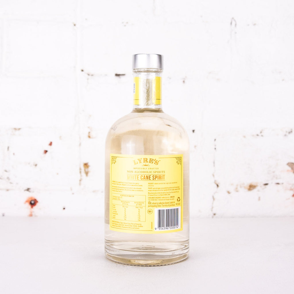 Lyre's - White Cane Spirit 700ml