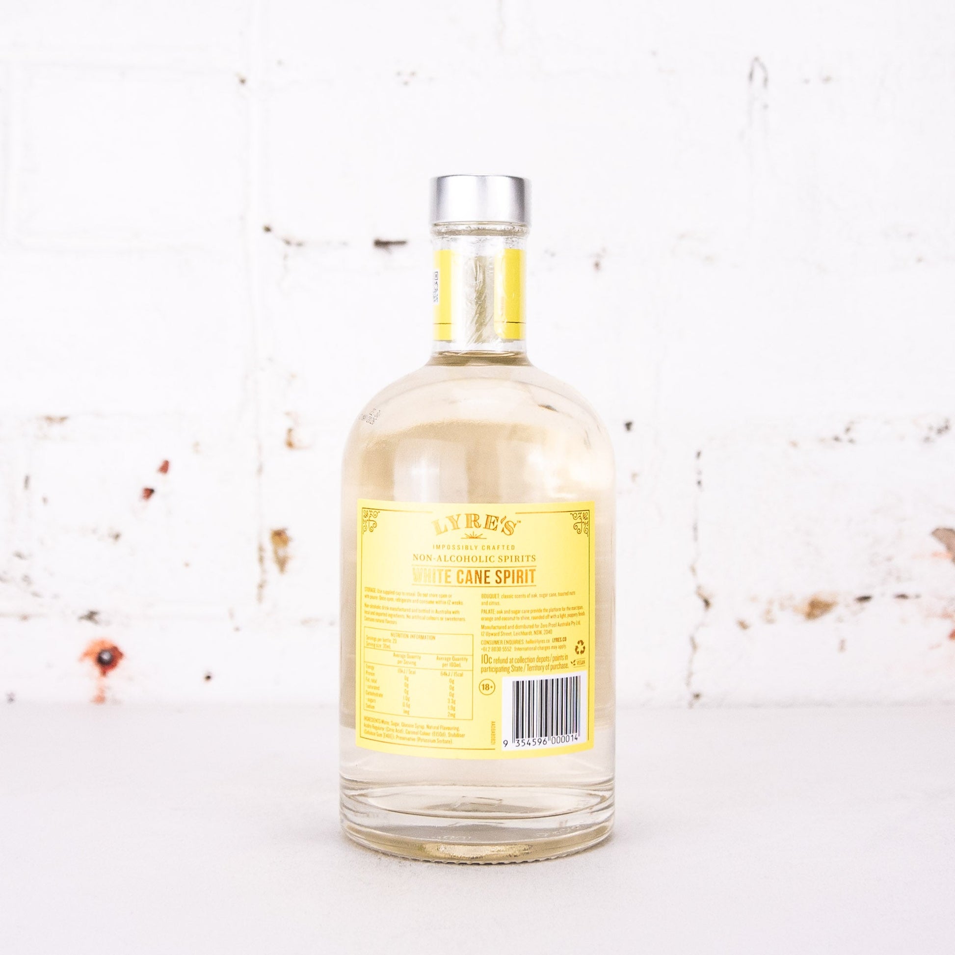 Lyre's - White Cane Spirit 700ml