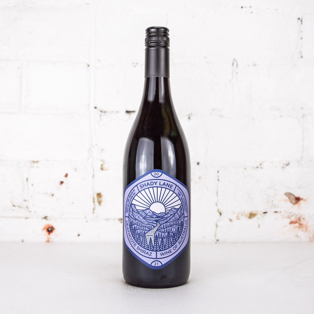 Shady Lane - Heathcote Shiraz 750ml