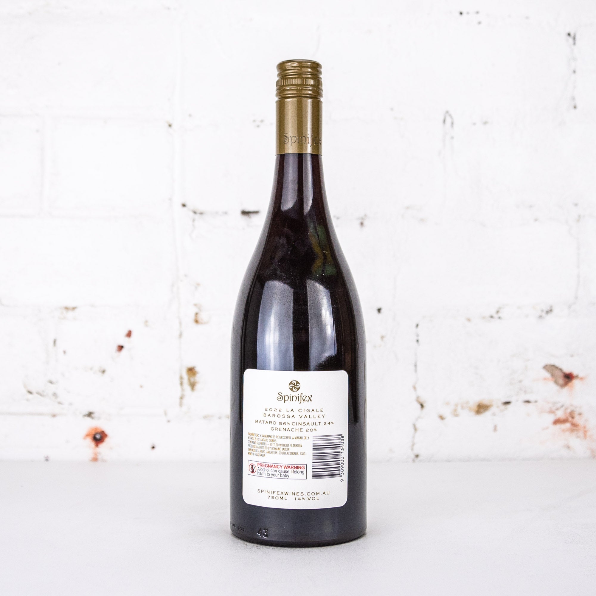 Spinifex - La Cigale 2022 750ml
