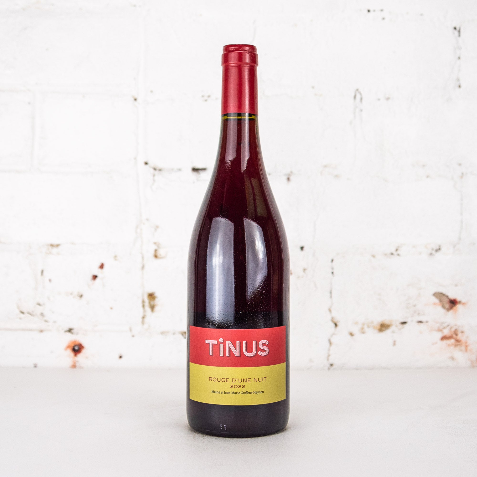 Chateau des Tourettes - Vin de France Tinus Rouge d'une Nuit 2022 750ml