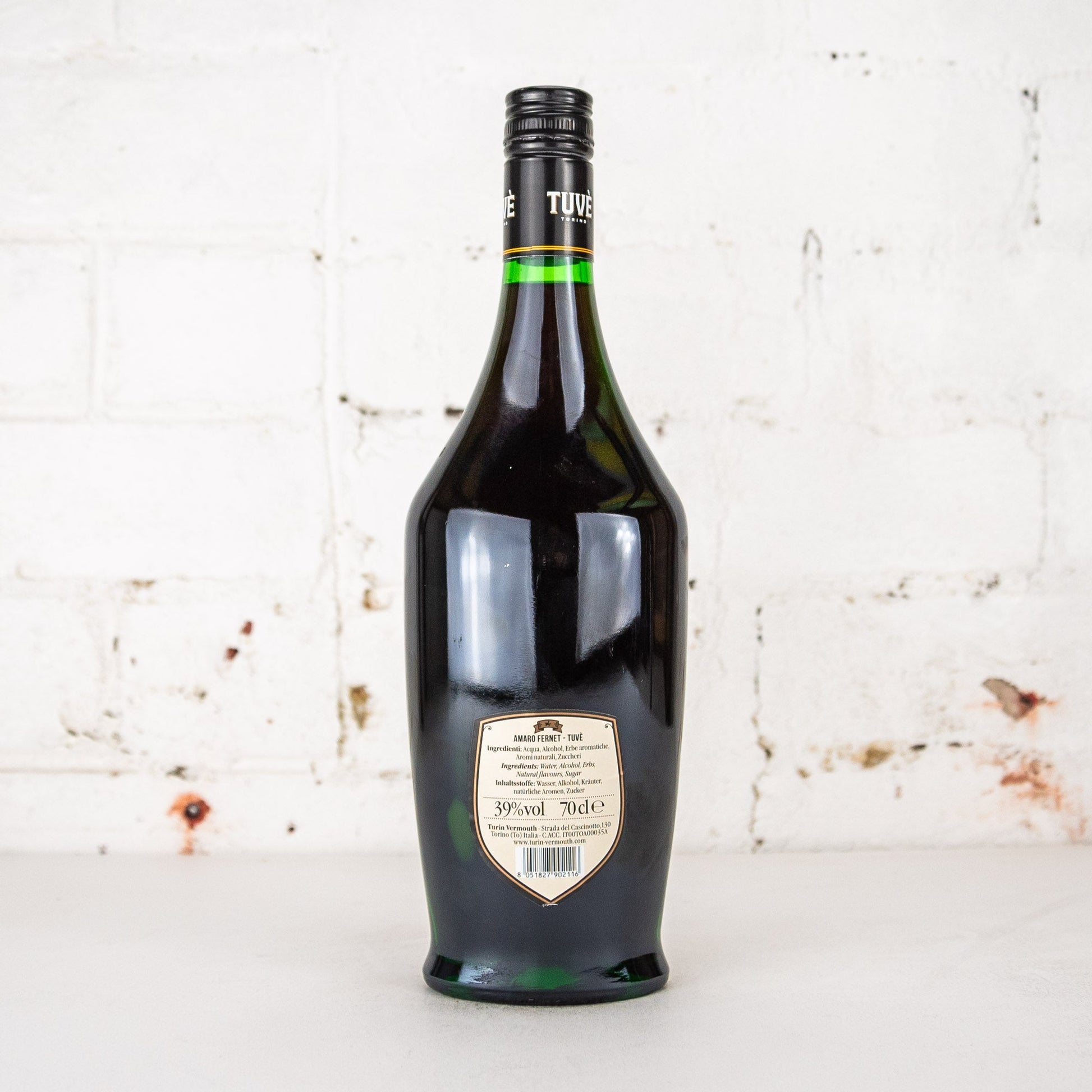 TUVE - Fernet Amaro 700ml