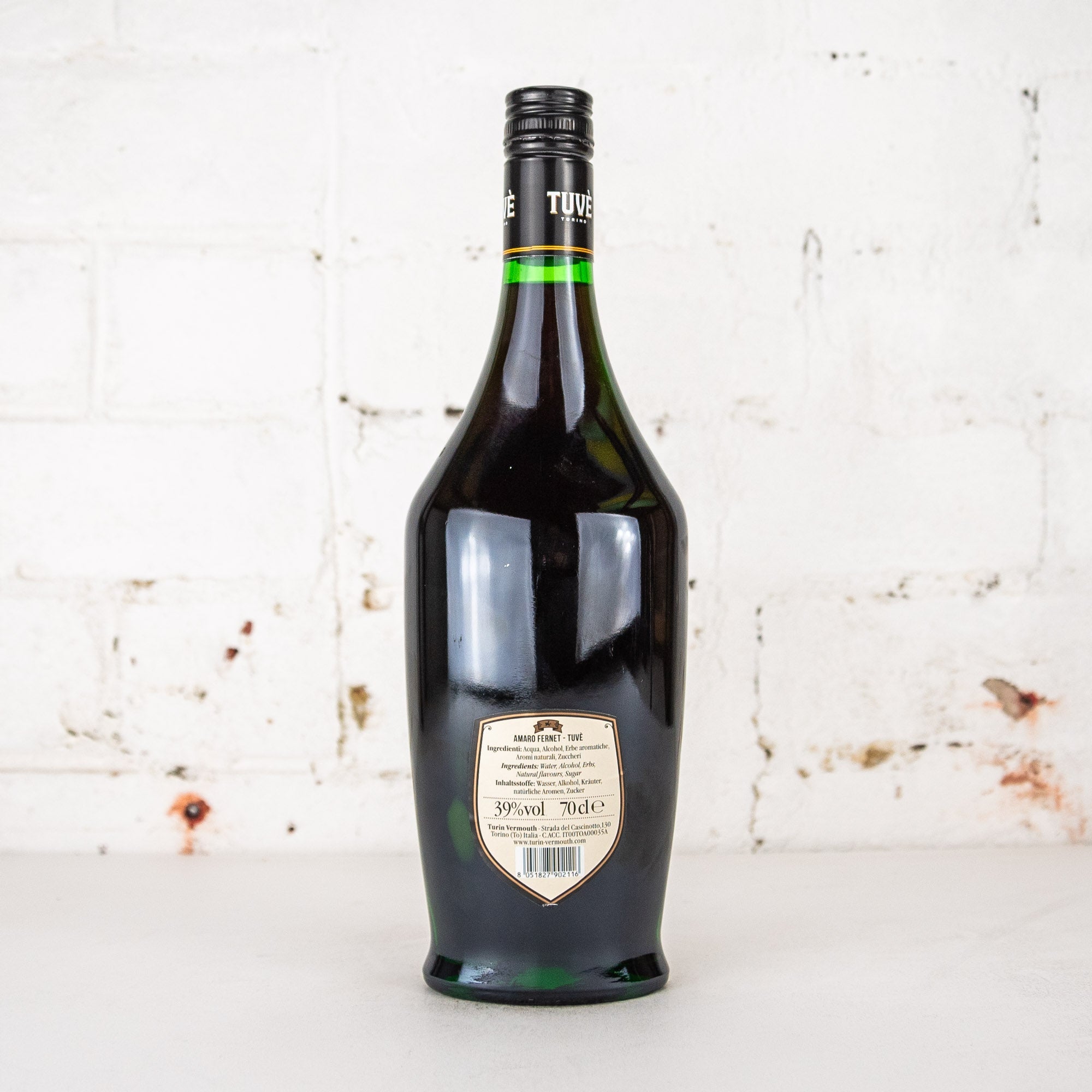 TUVE - Fernet Amaro 700ml