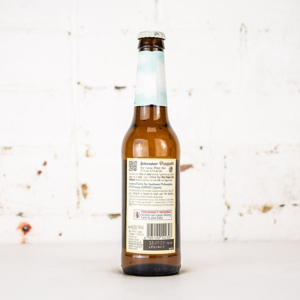 Weihenstephan x St Bernardus 'Braupakt' Blonde Ale 330ml