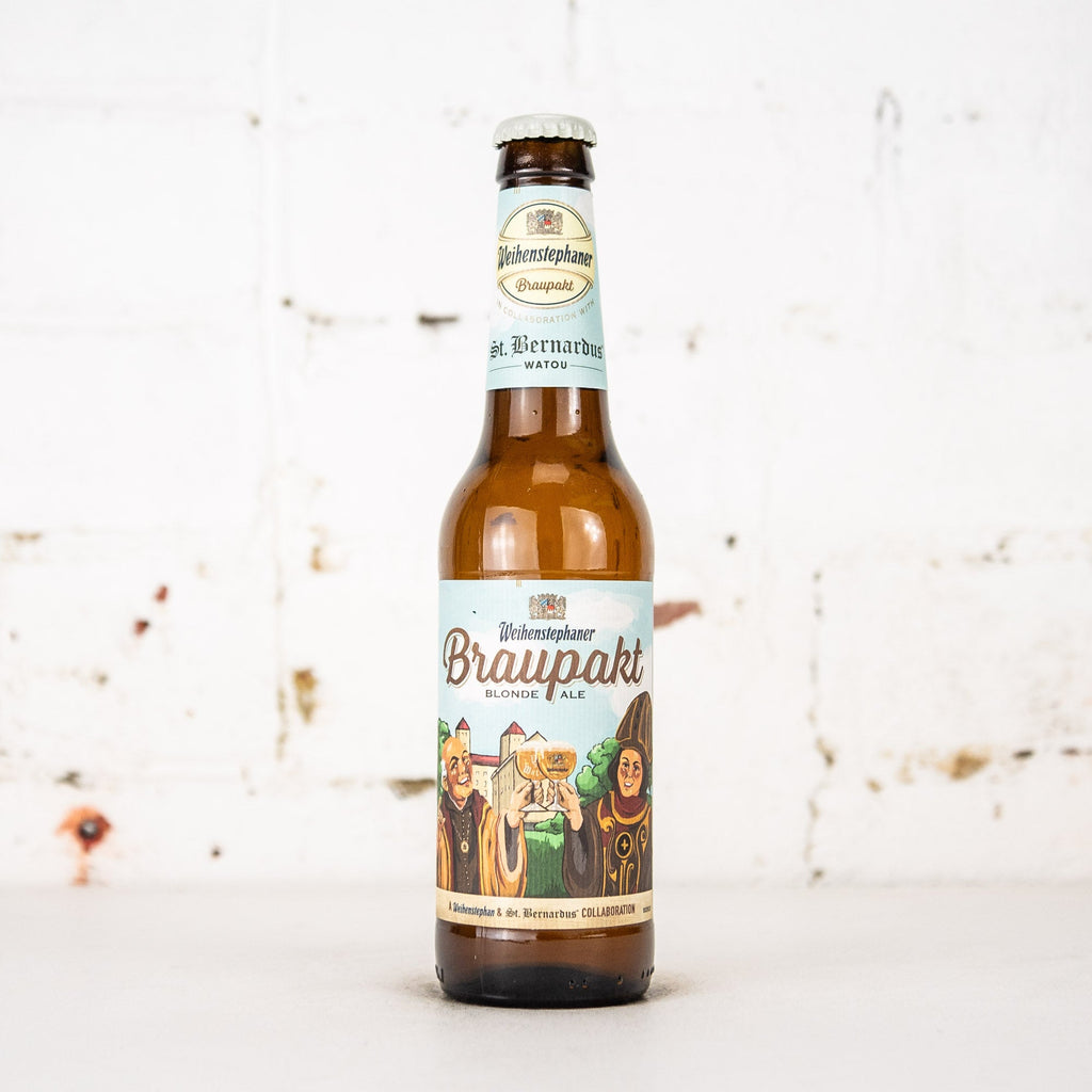 Weihenstephan x St Bernardus 'Braupakt' Blonde Ale 330ml