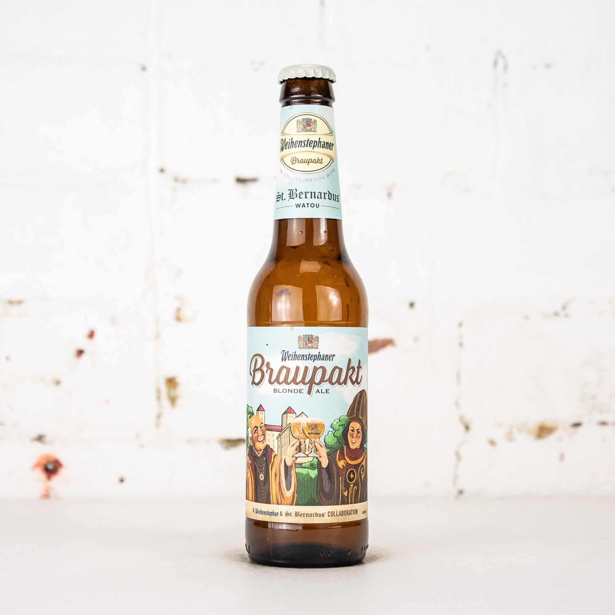 Weihenstephan x St Bernardus 'Braupakt' Blonde Ale 330ml