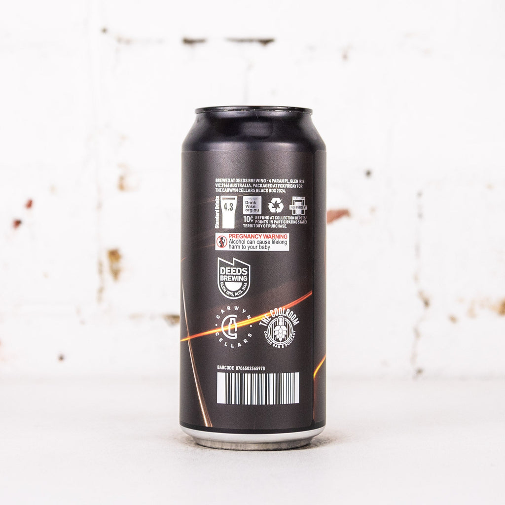 Deeds x Carwyn Cellars 'The Final Deed' BBA Imperial Stout