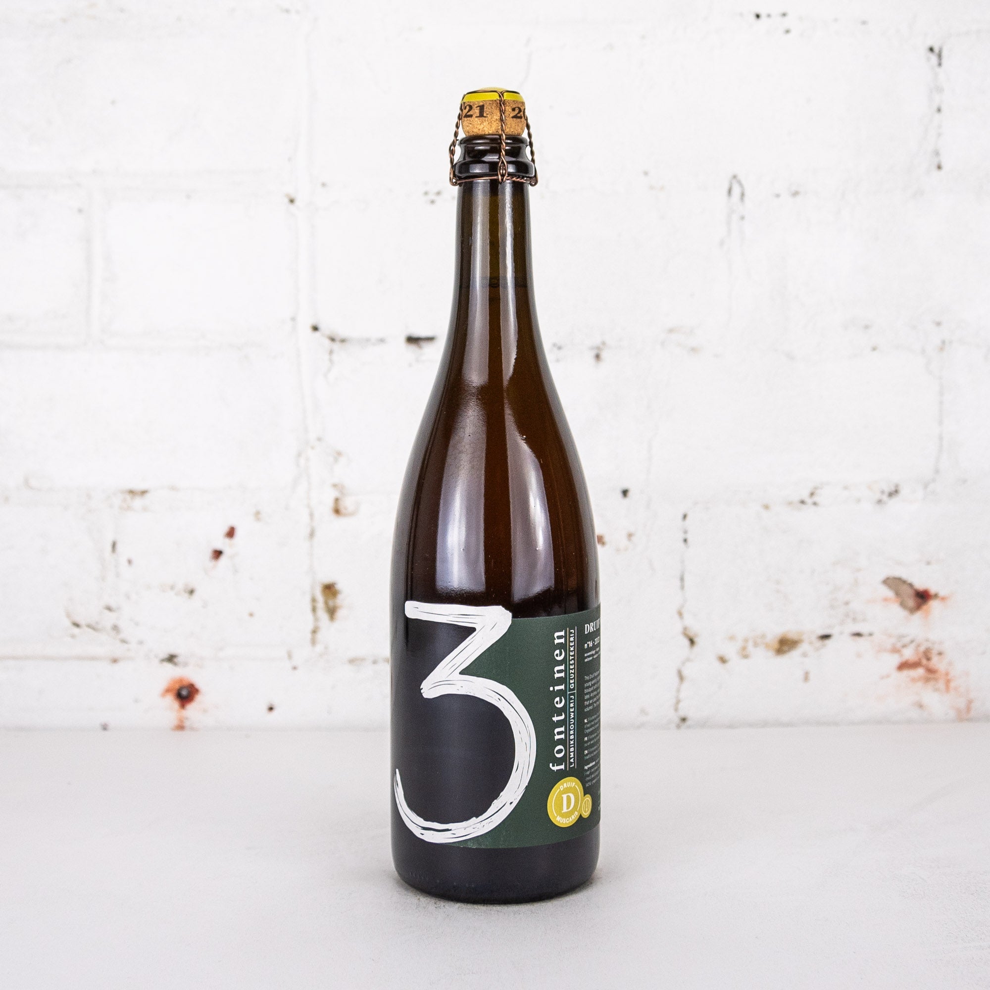 3 Fonteinen - Druif Muscaris 20/21 No16 750ml