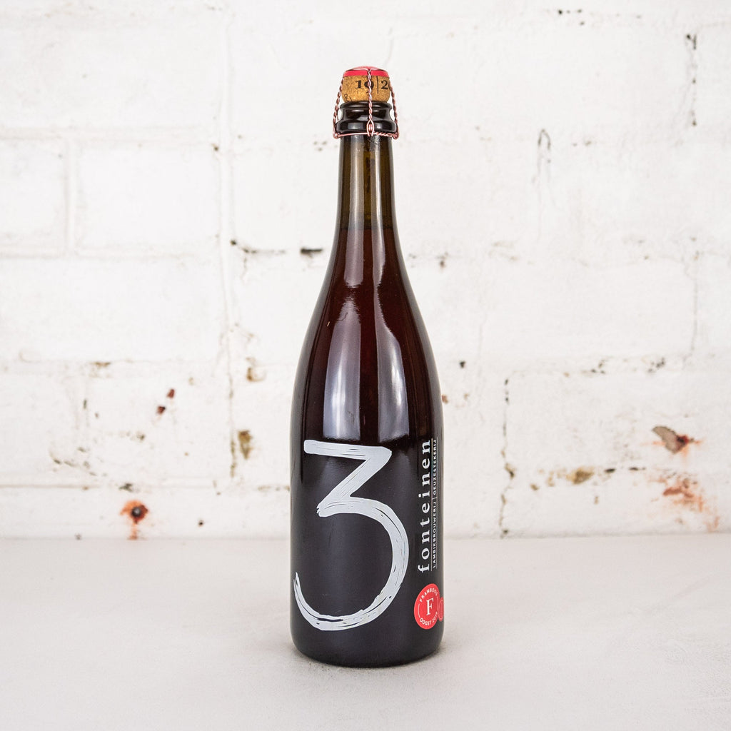 3 Fonteinen - Framboos Oogst 19/20 No3 750ml