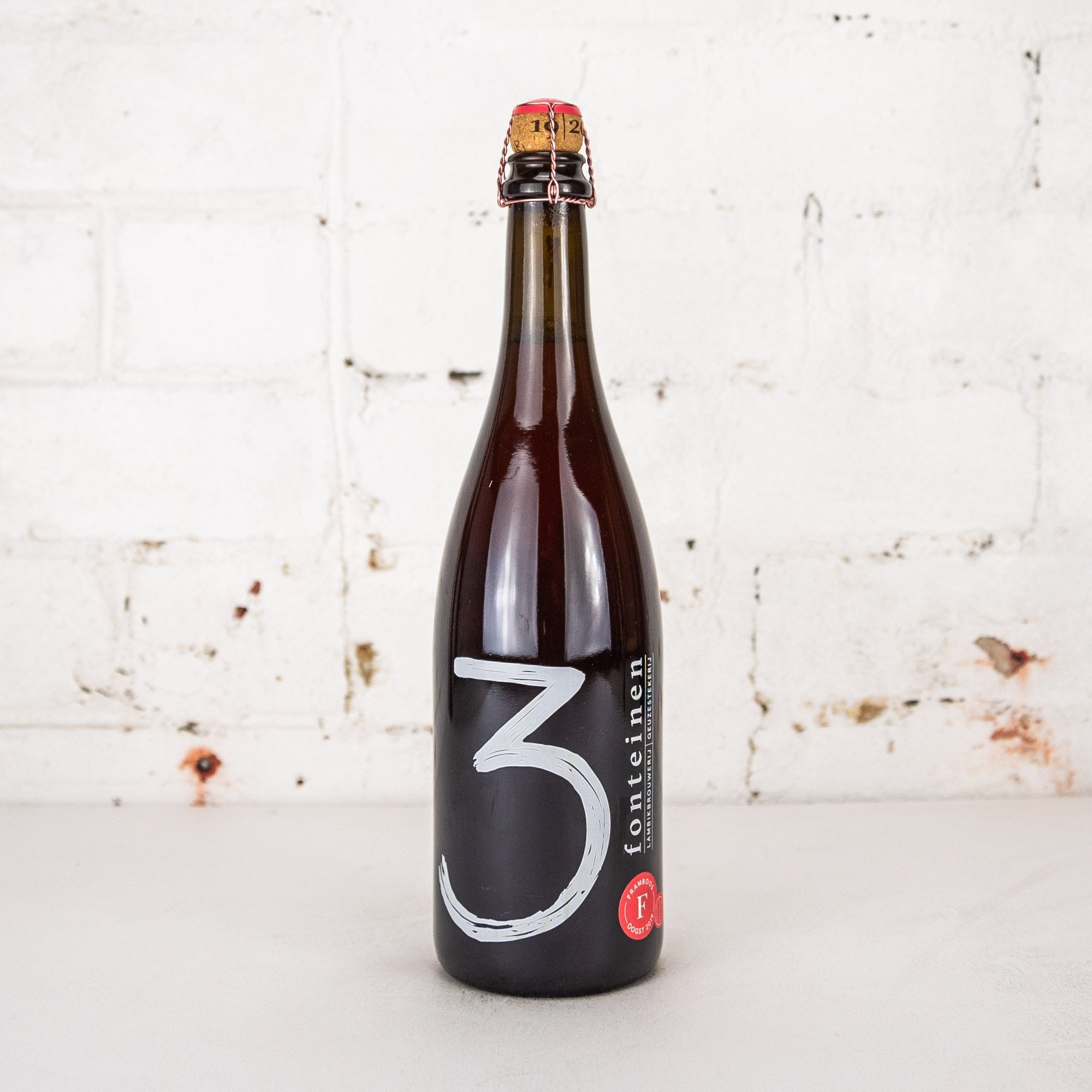 3 Fonteinen - Framboos Oogst 19/20 No3 750ml