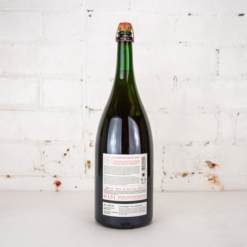 3 Fonteinen - Framboos Oogst Honing 18/19 No115 1.5L