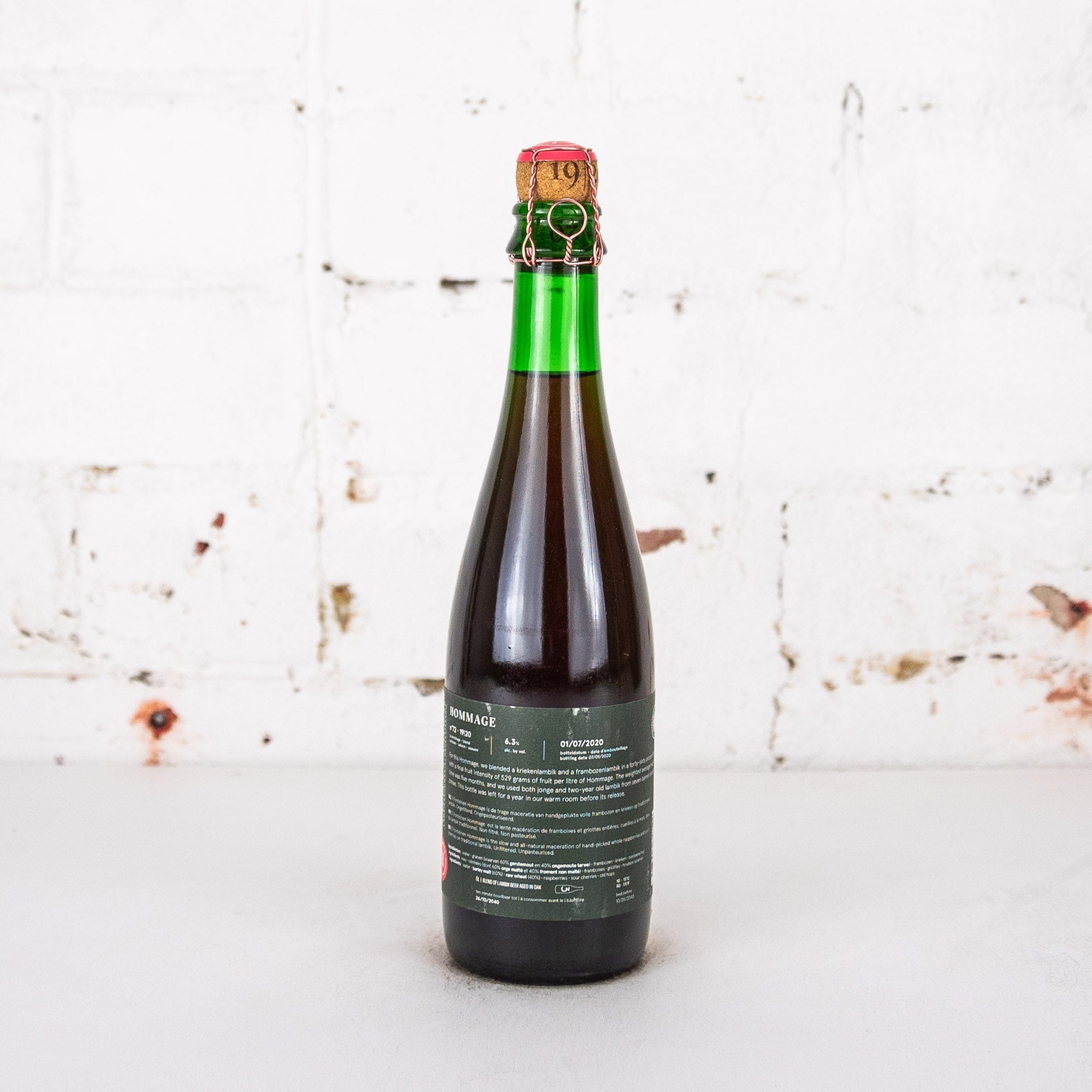 3 Fonteinen - Hommage 19/20 No72 375ml