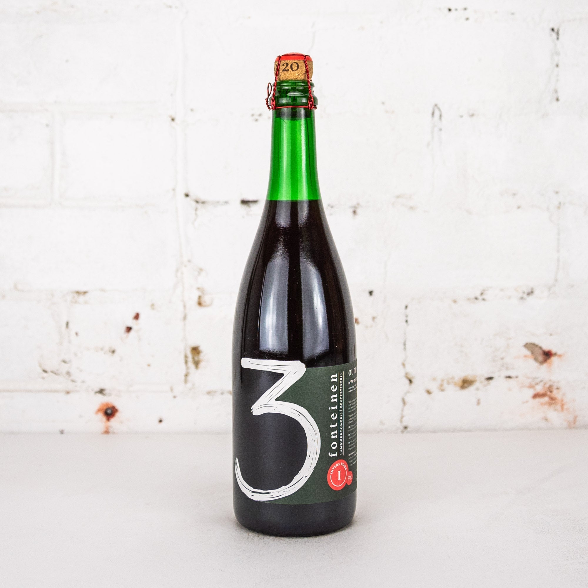3 Fonteinen - Oude Kriek Intens Rood PX 19/20 No79 750ml