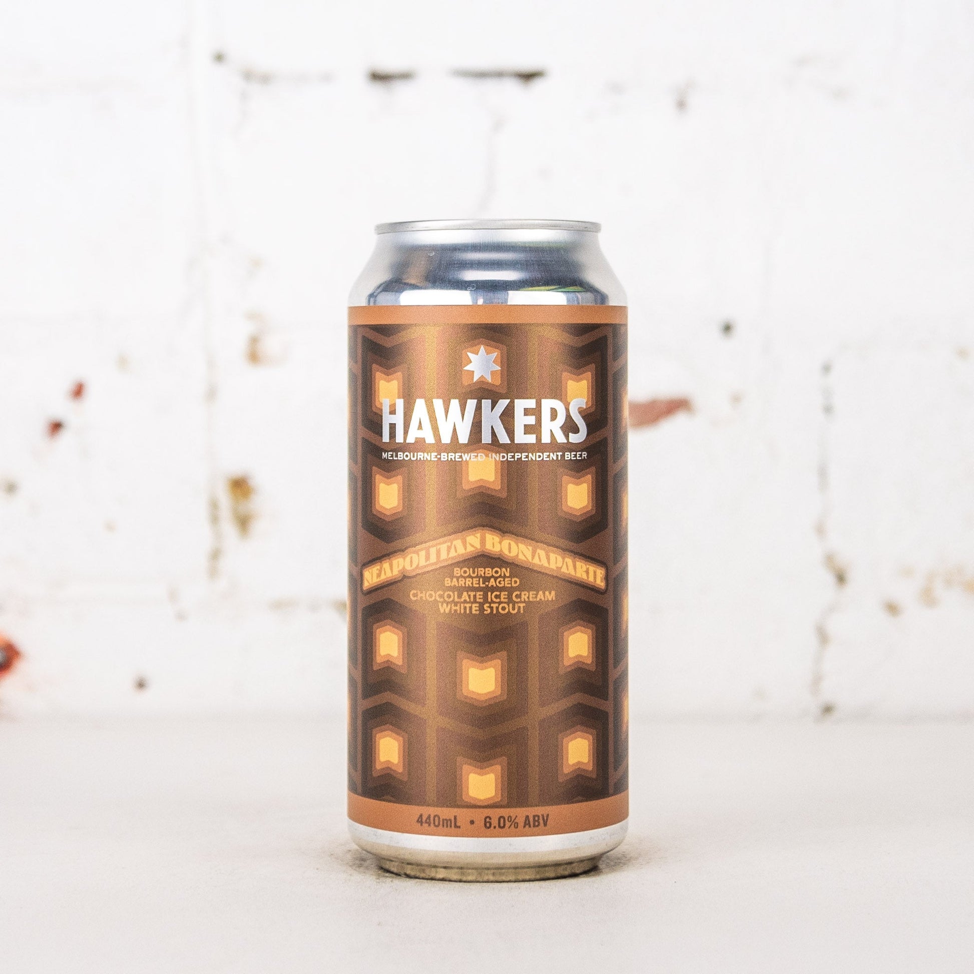 Hawkers - Neapolitan Bonaparte Chocolate Ice Cream BBA White Stout
