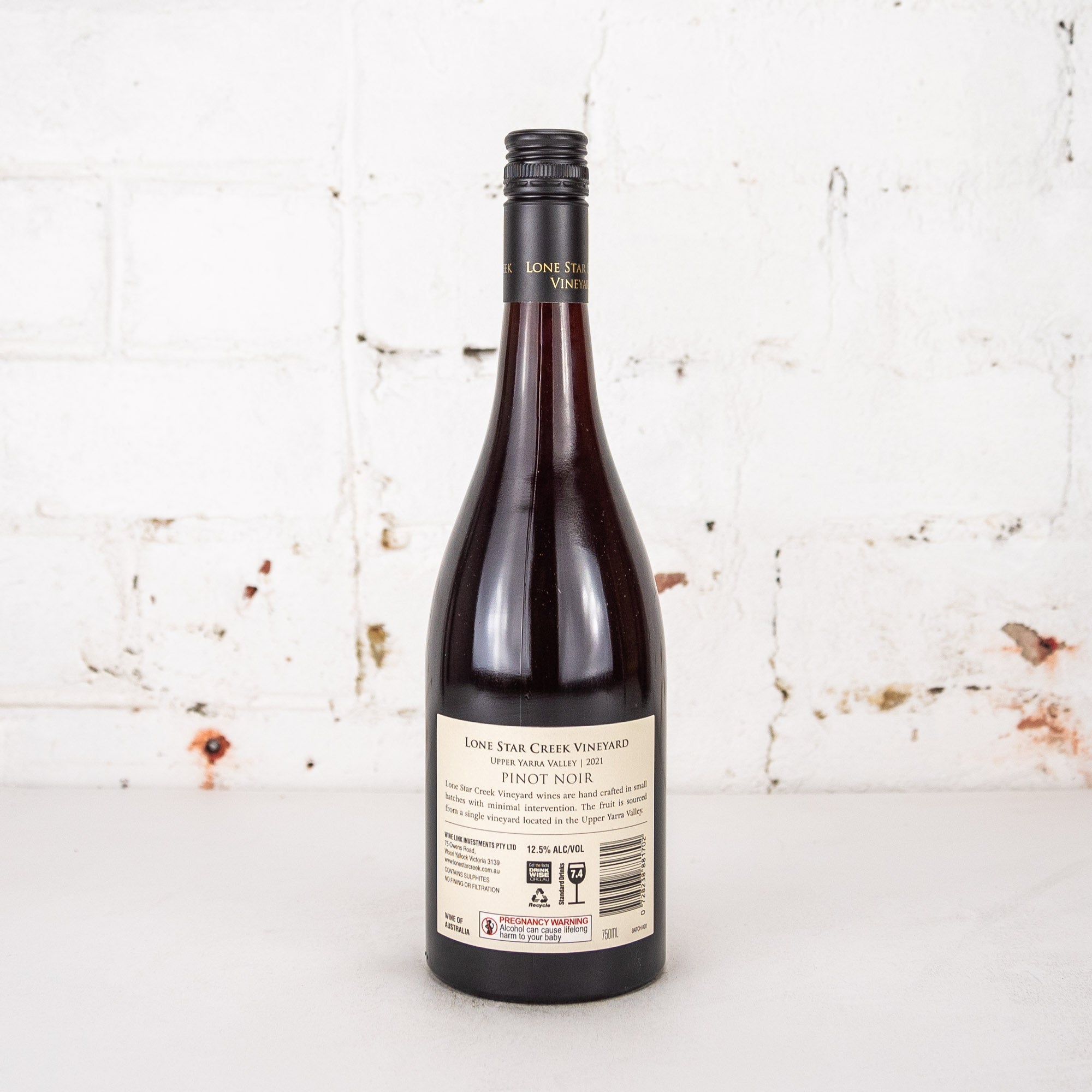 Lone Star Creek - Pinot Noir 2021 750ml