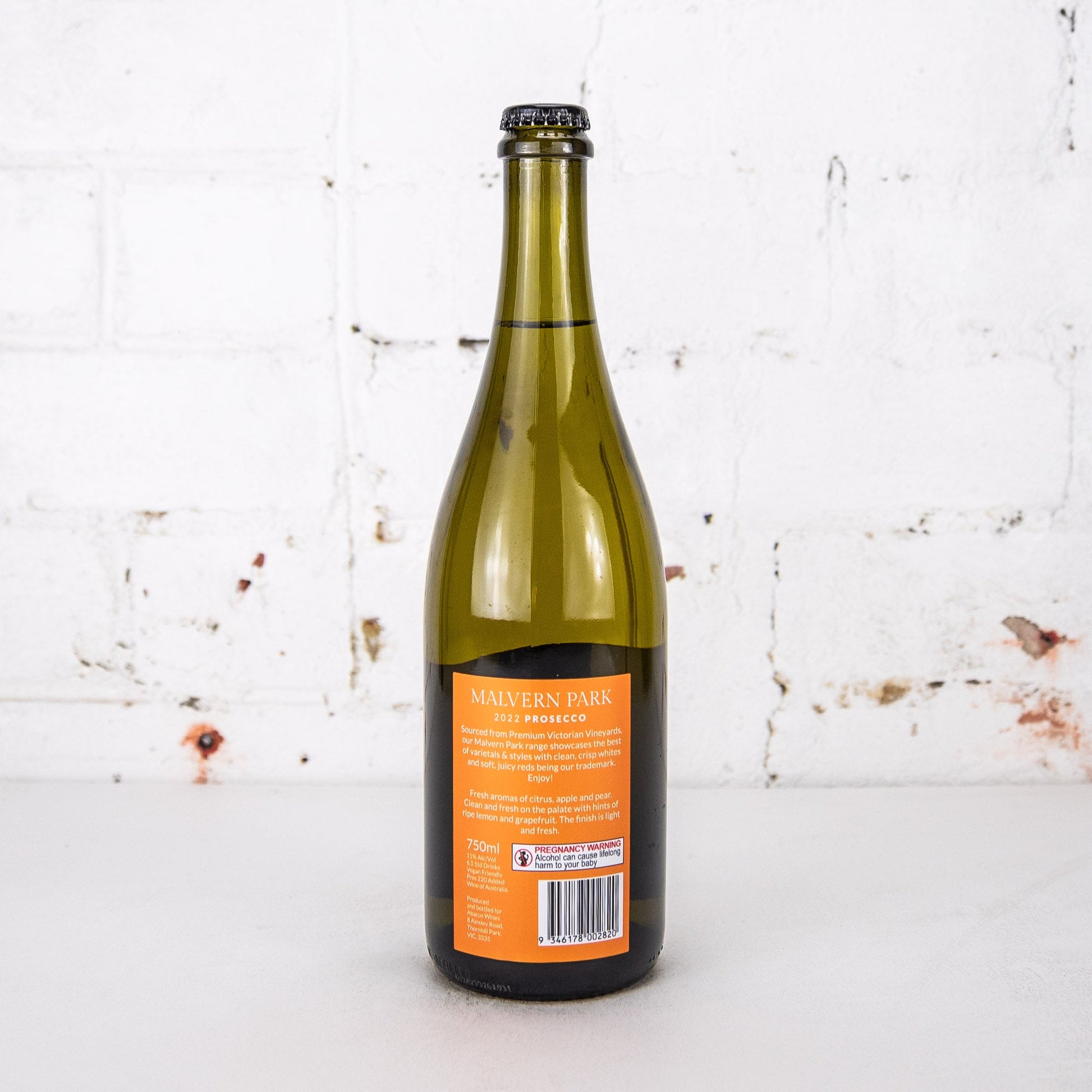 Malvern Park - Prosecco 750ml